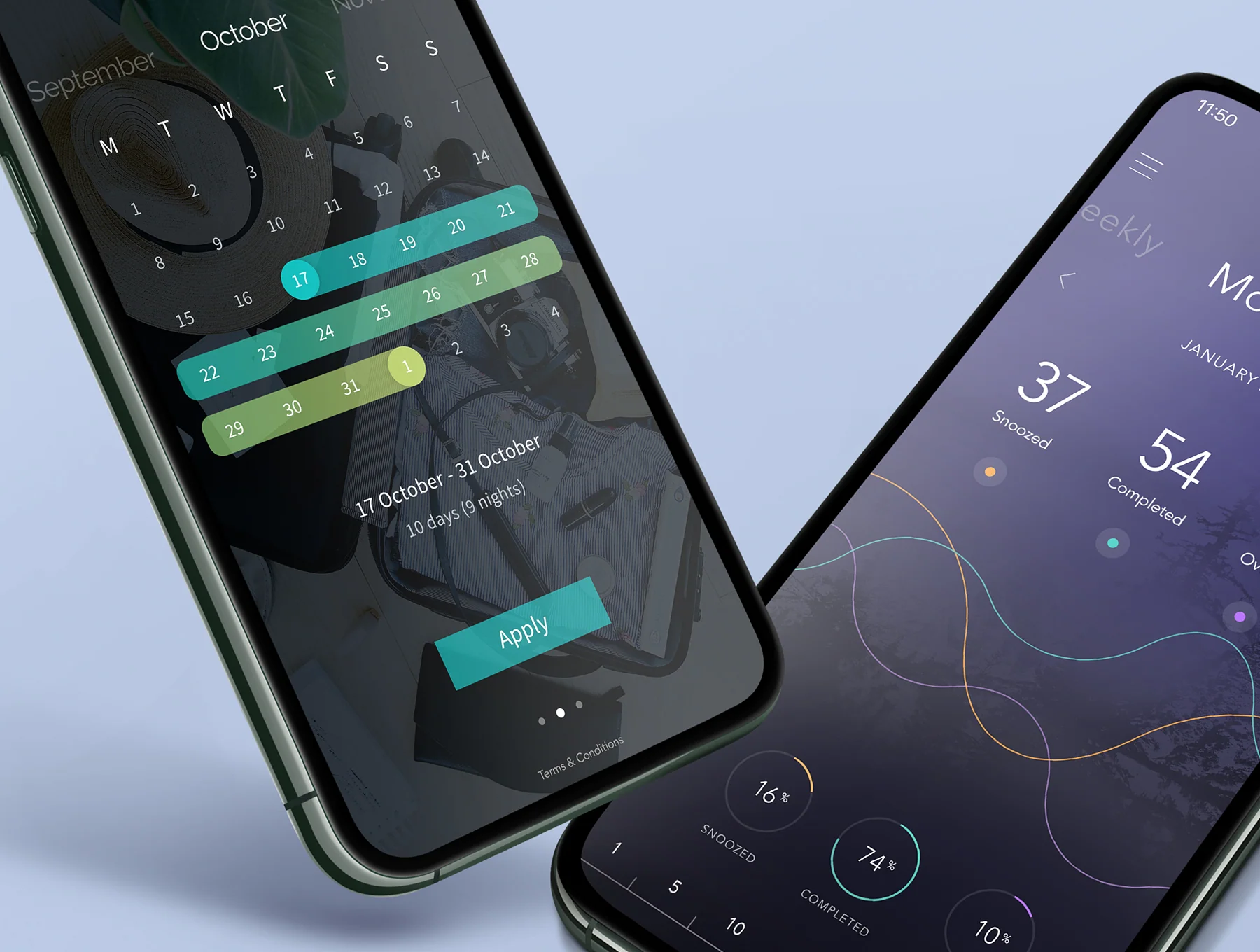 20 Mockups of iPhone 11 Pro 4