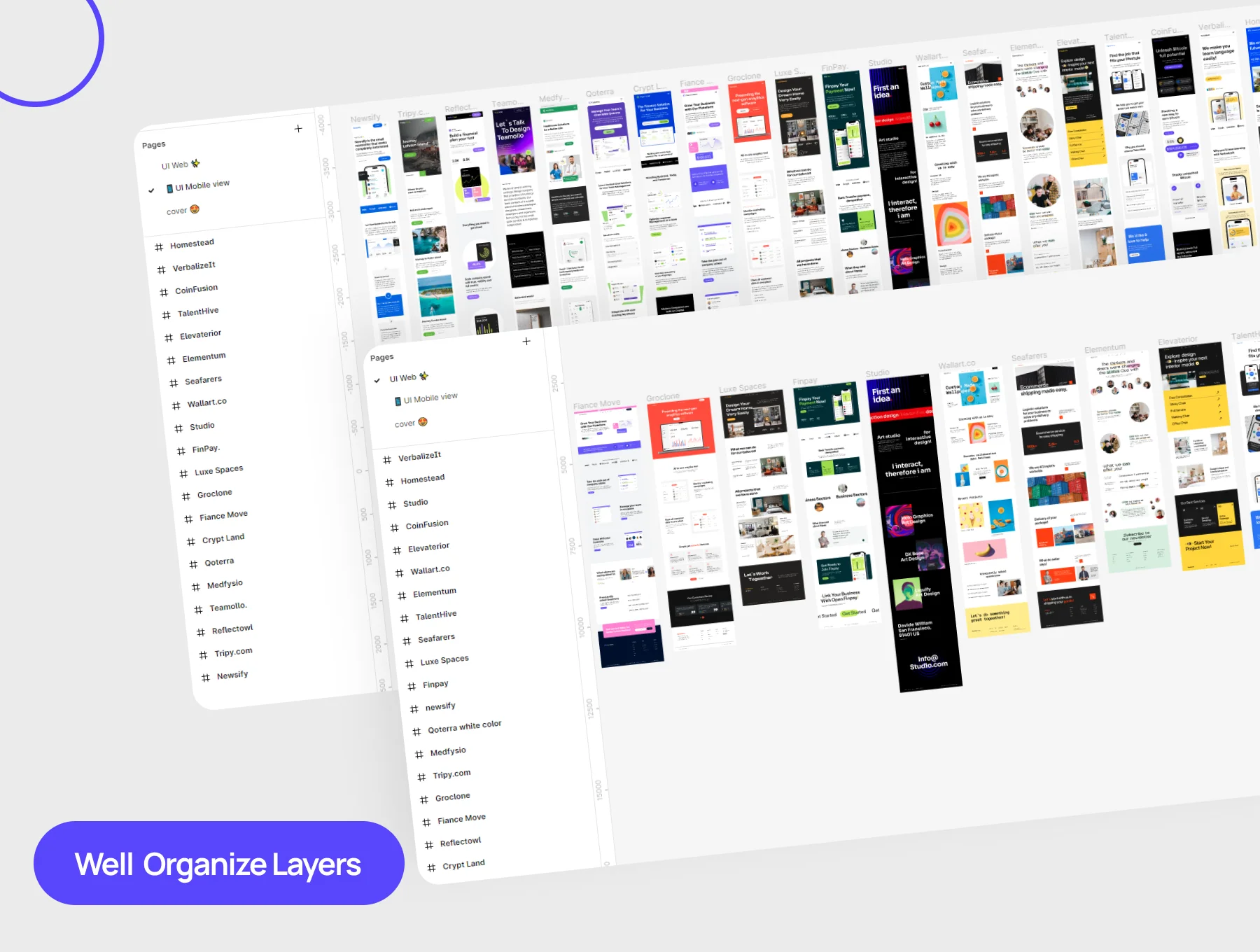 20 Multi Purpose Landing page design 5