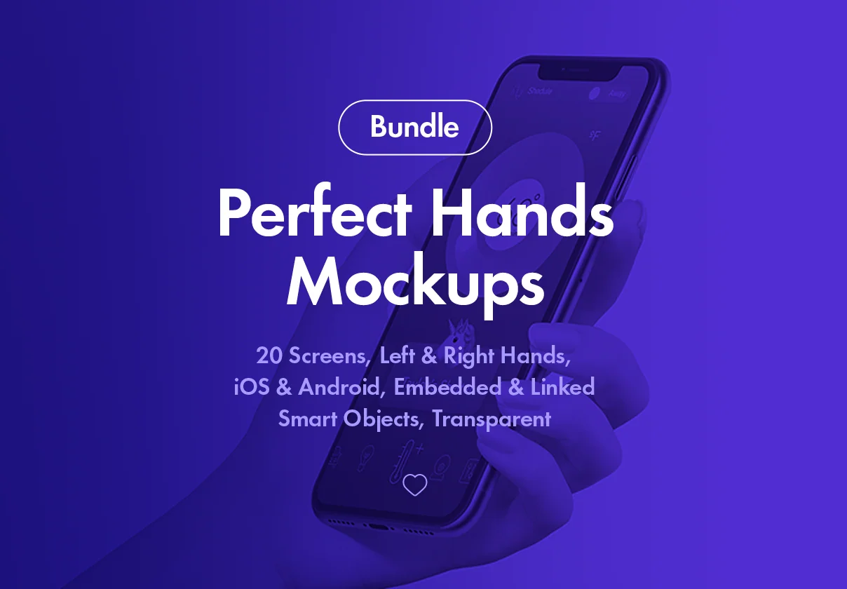 20 Perfect Hands Mockups