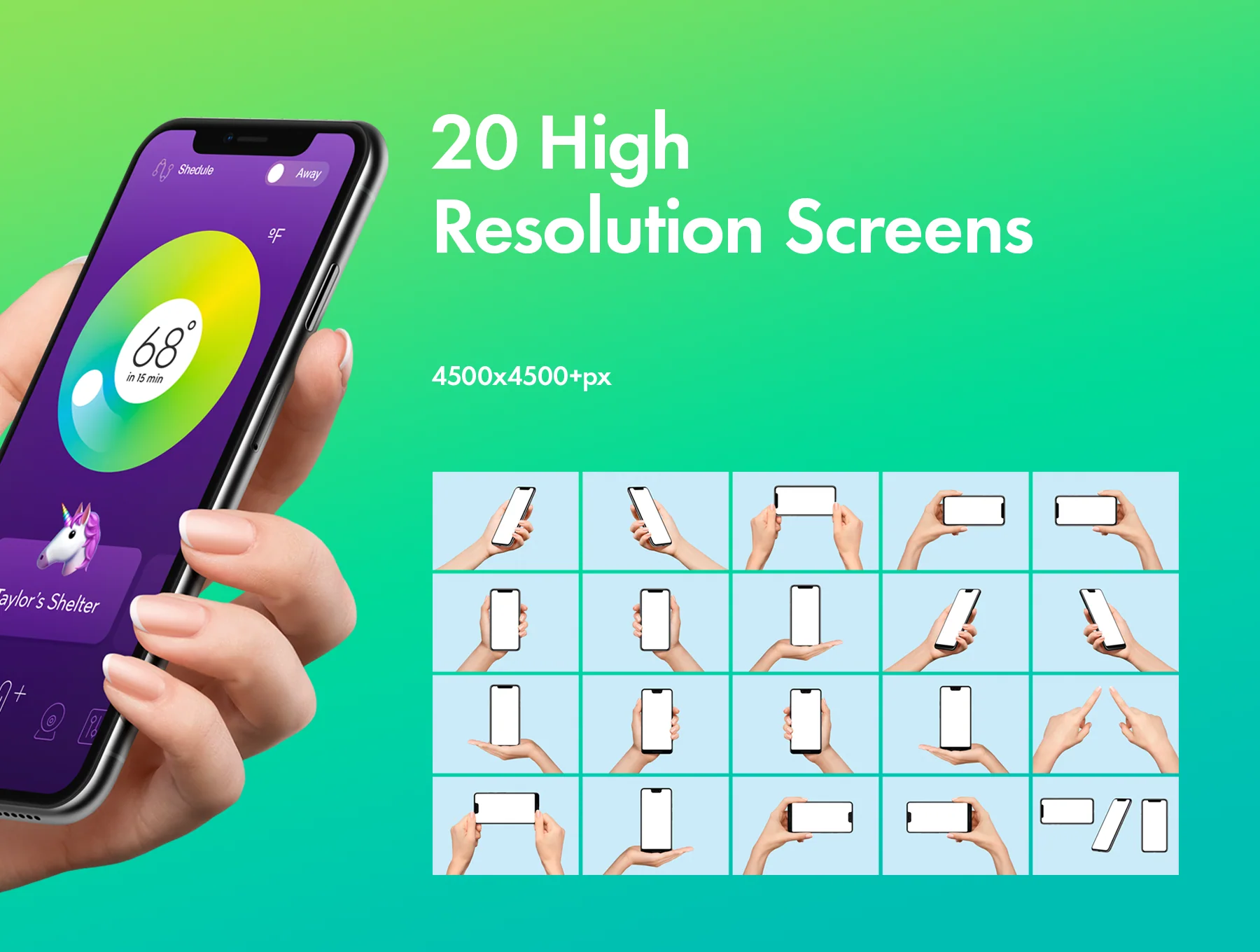 20 Perfect Hands Mockups 6