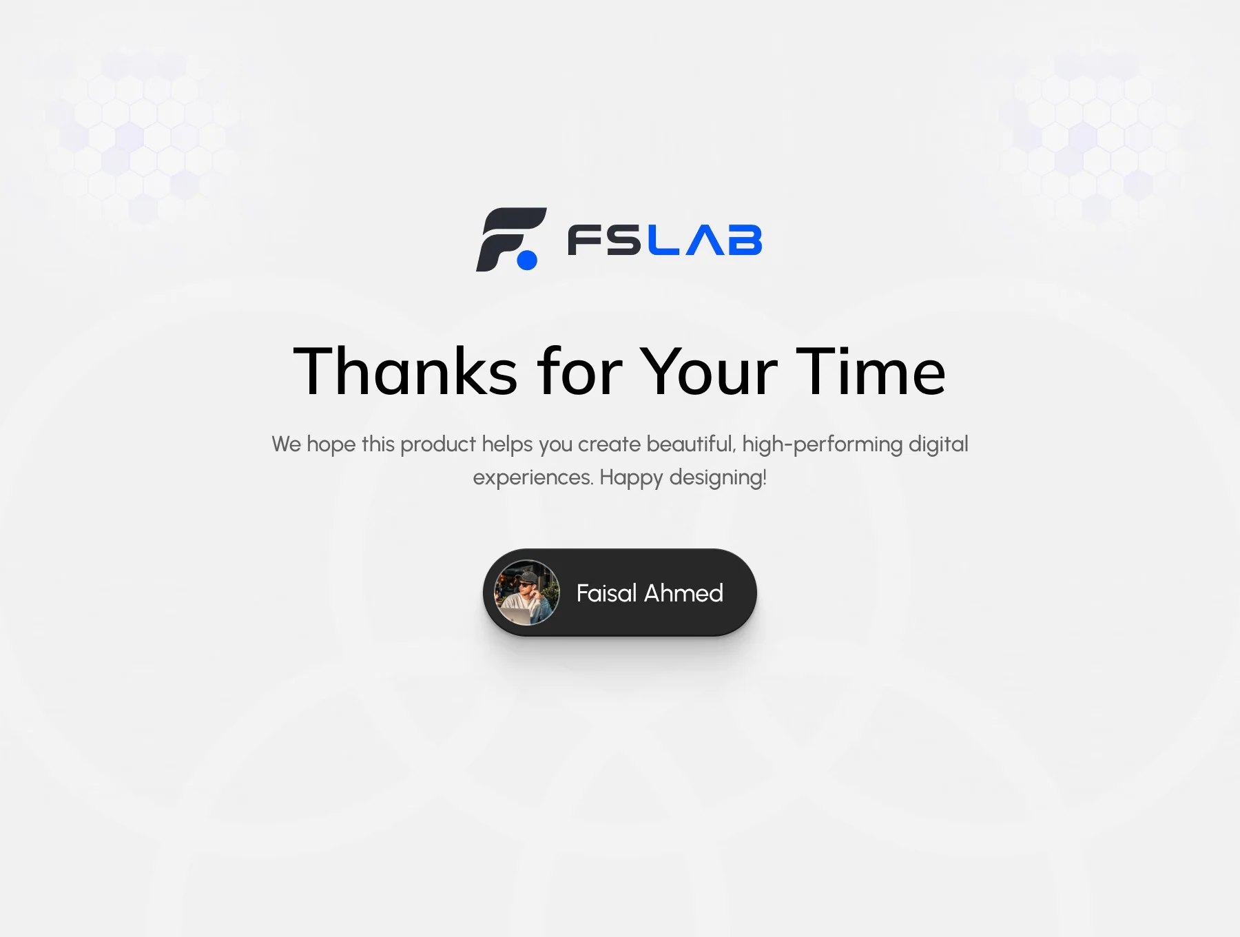 FSLAB - 20 Premium Landing Page UI Kit 10