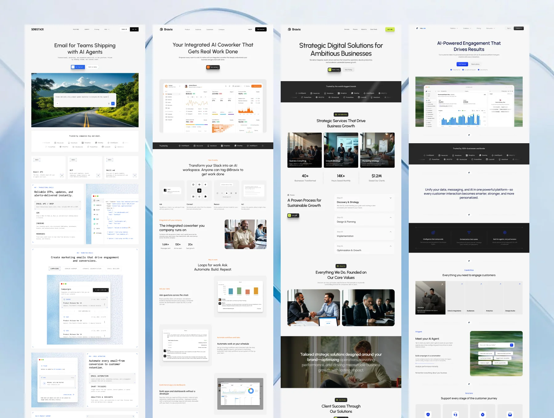 FSLAB - 20 Premium Landing Page UI Kit 6