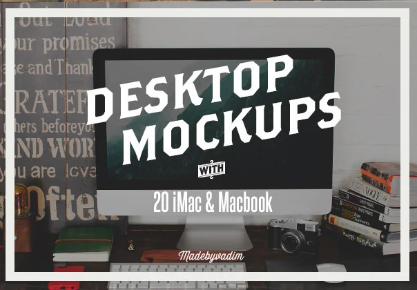 Mac Screen Mockups