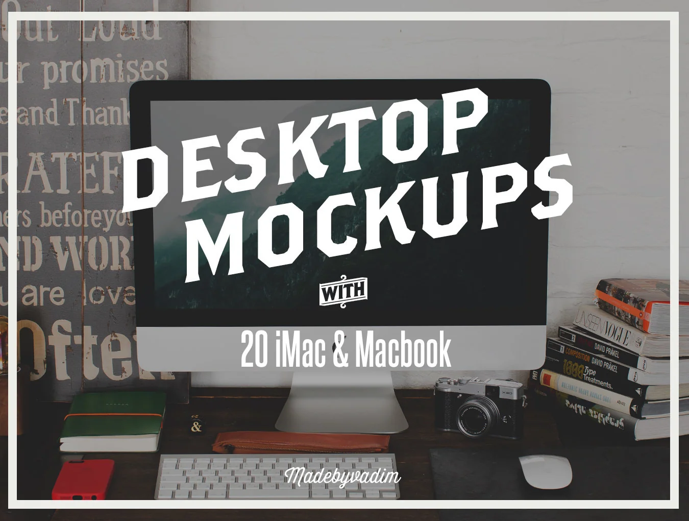 Mac Screen Mockups