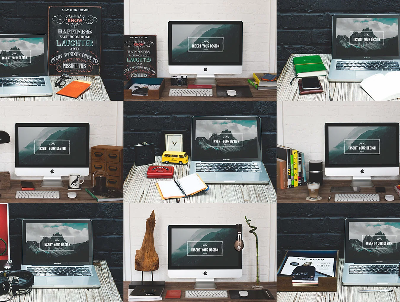 Mac Screen Mockups 4