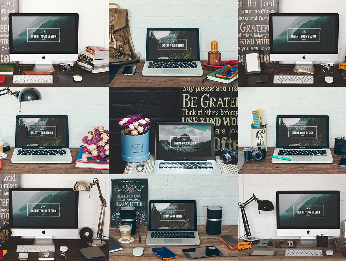 Mac Screen Mockups 5