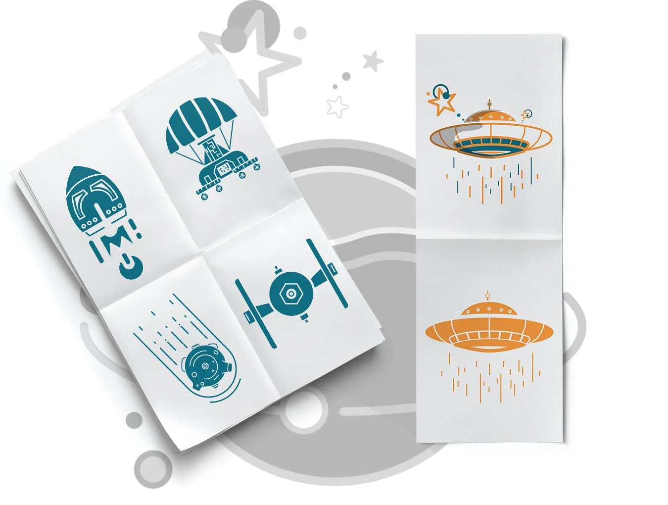 Space Explorer Icons 3