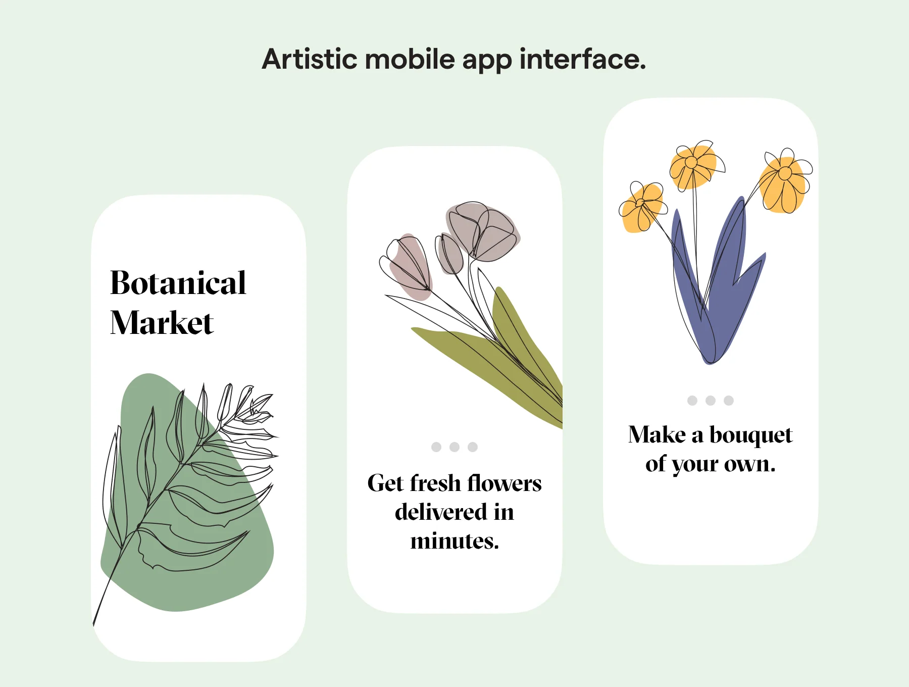 200 Botanical Art Illustration Set 5