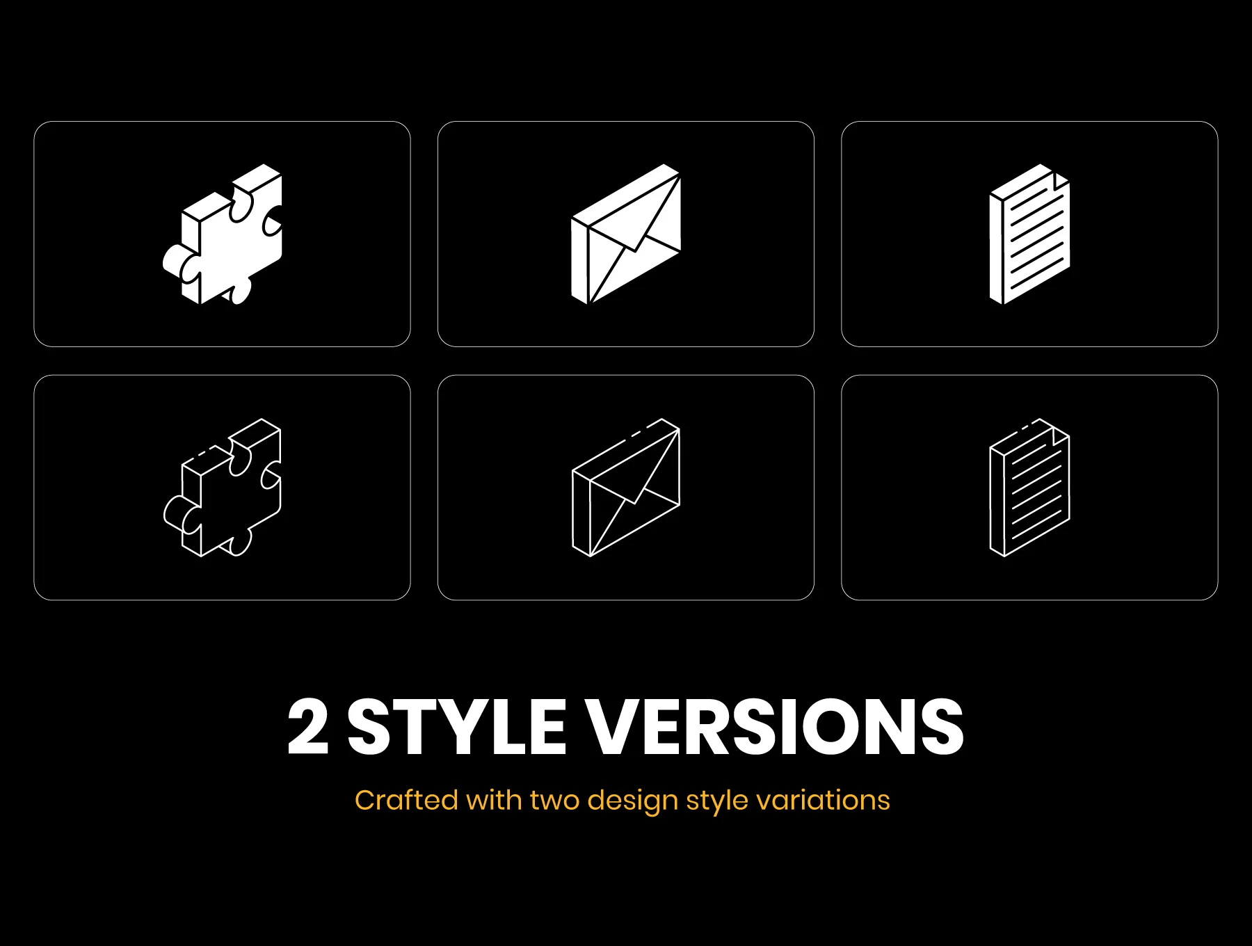 2000+ Isometric Icons Set 3