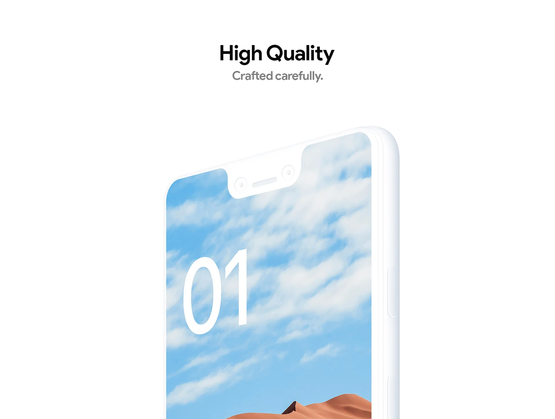 21 Google Pixel 3 XL Clay Mockups 3