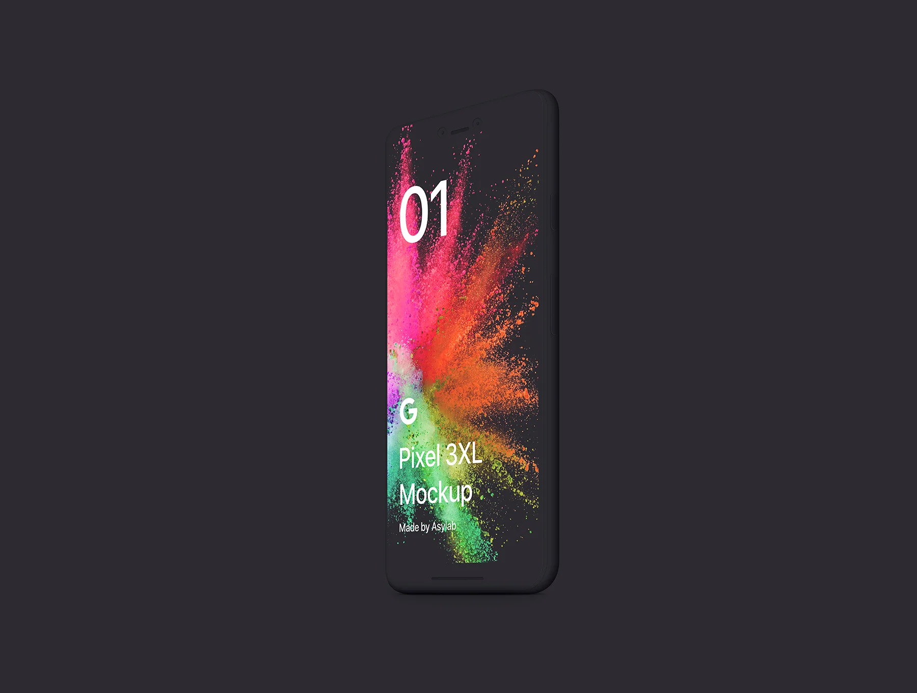 21 Google Pixel 3 XL Clay Mockups 6