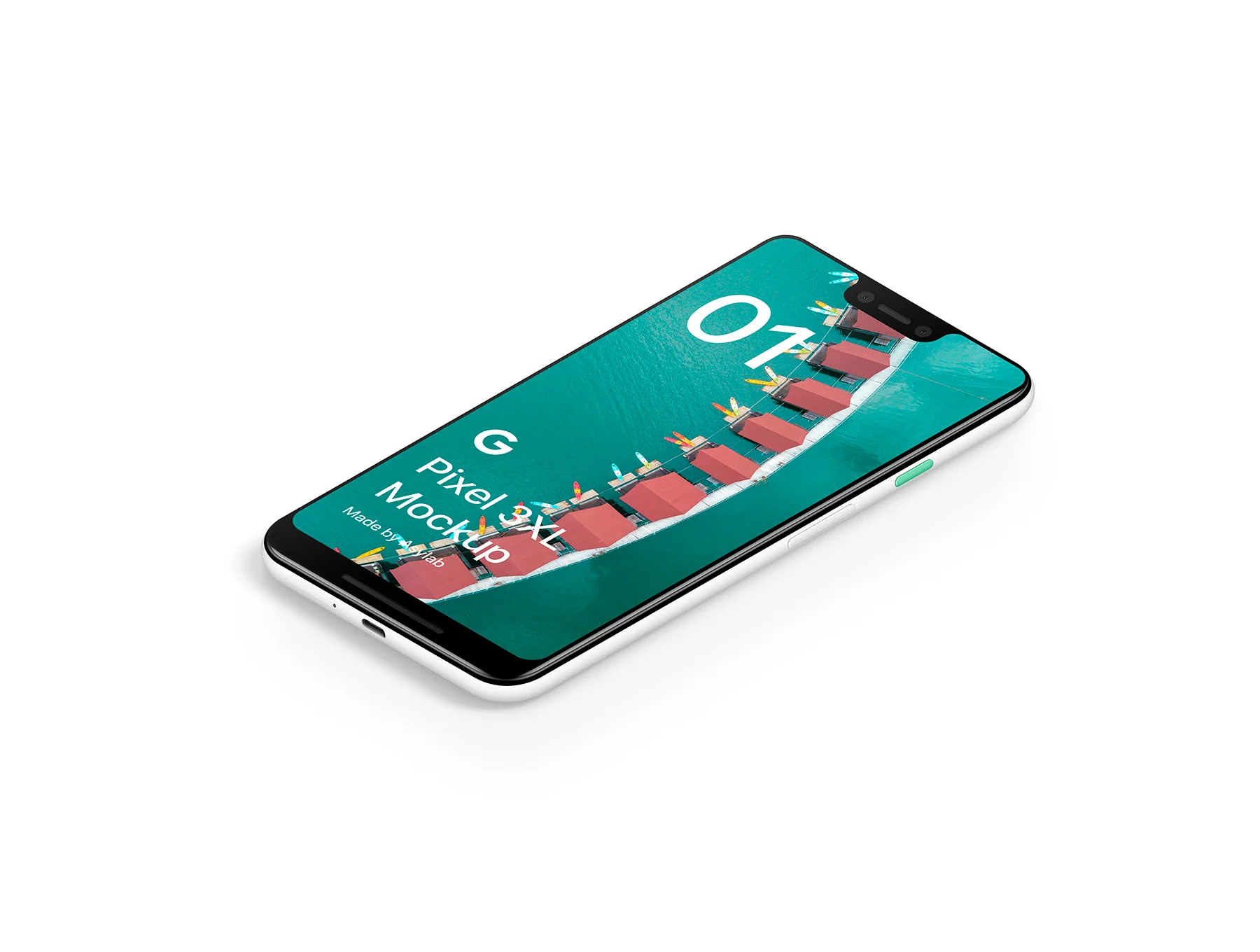 21 Google Pixel 3 XL Mockups 9