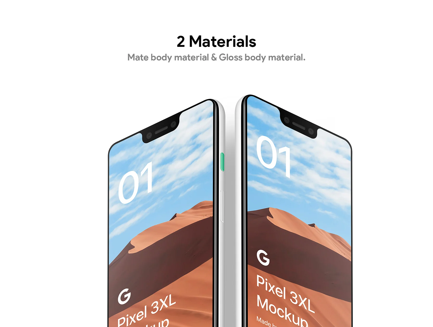 21 Google Pixel 3 XL Mockups 3