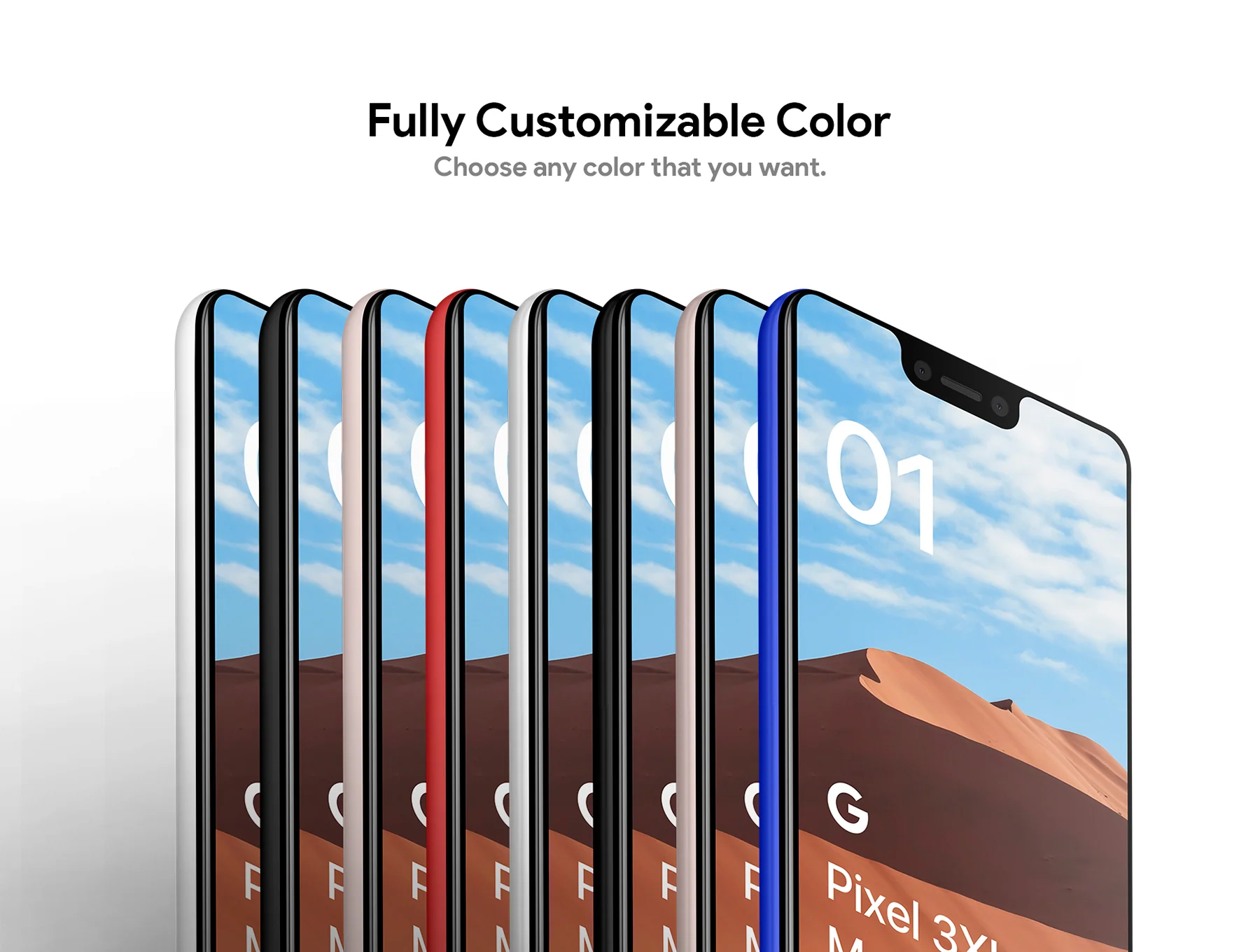 21 Google Pixel 3 XL Mockups 4