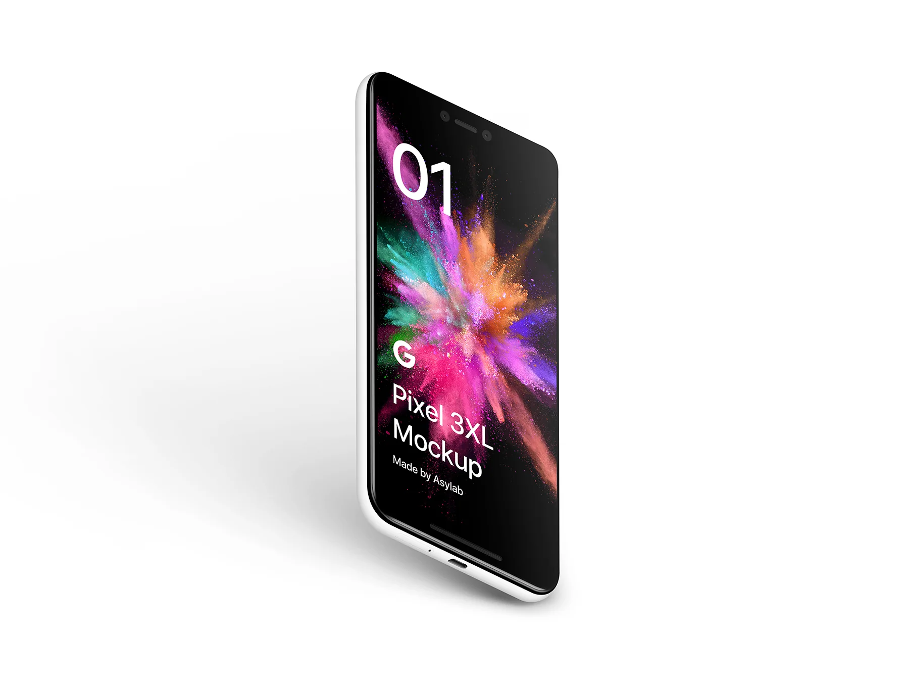 21 Google Pixel 3 XL Mockups 7