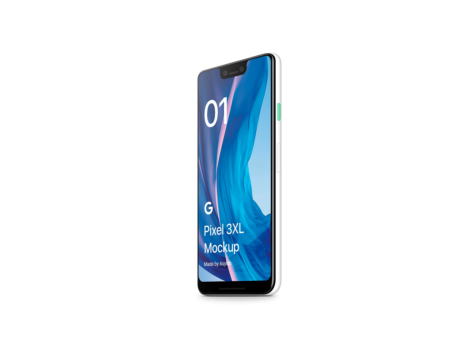 21 Google Pixel 3 XL Mockups 8