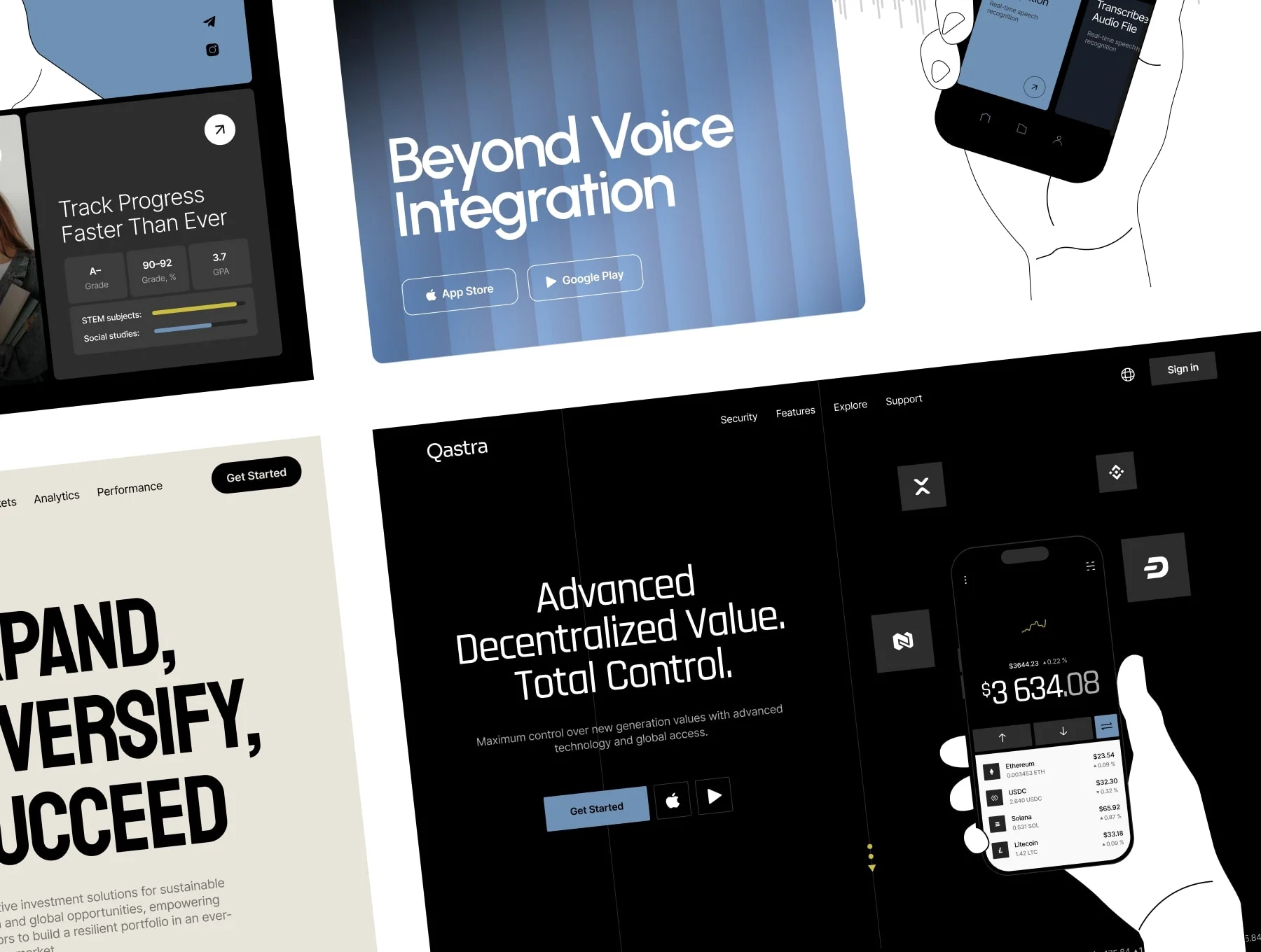 20 Vector Hands Gestures – Device Edition 8