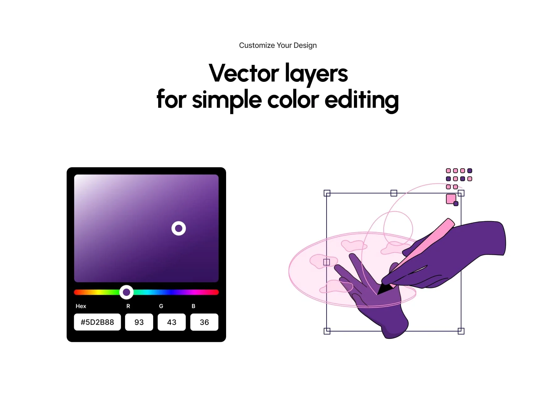 19 Tech vector illustrations for Web & Apps 4