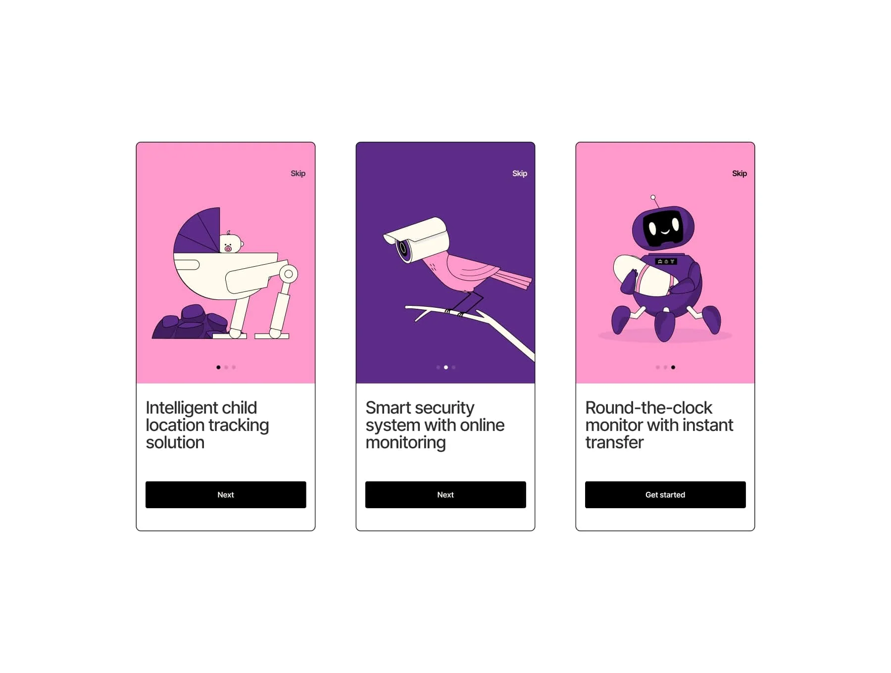 19 Tech vector illustrations for Web & Apps 5