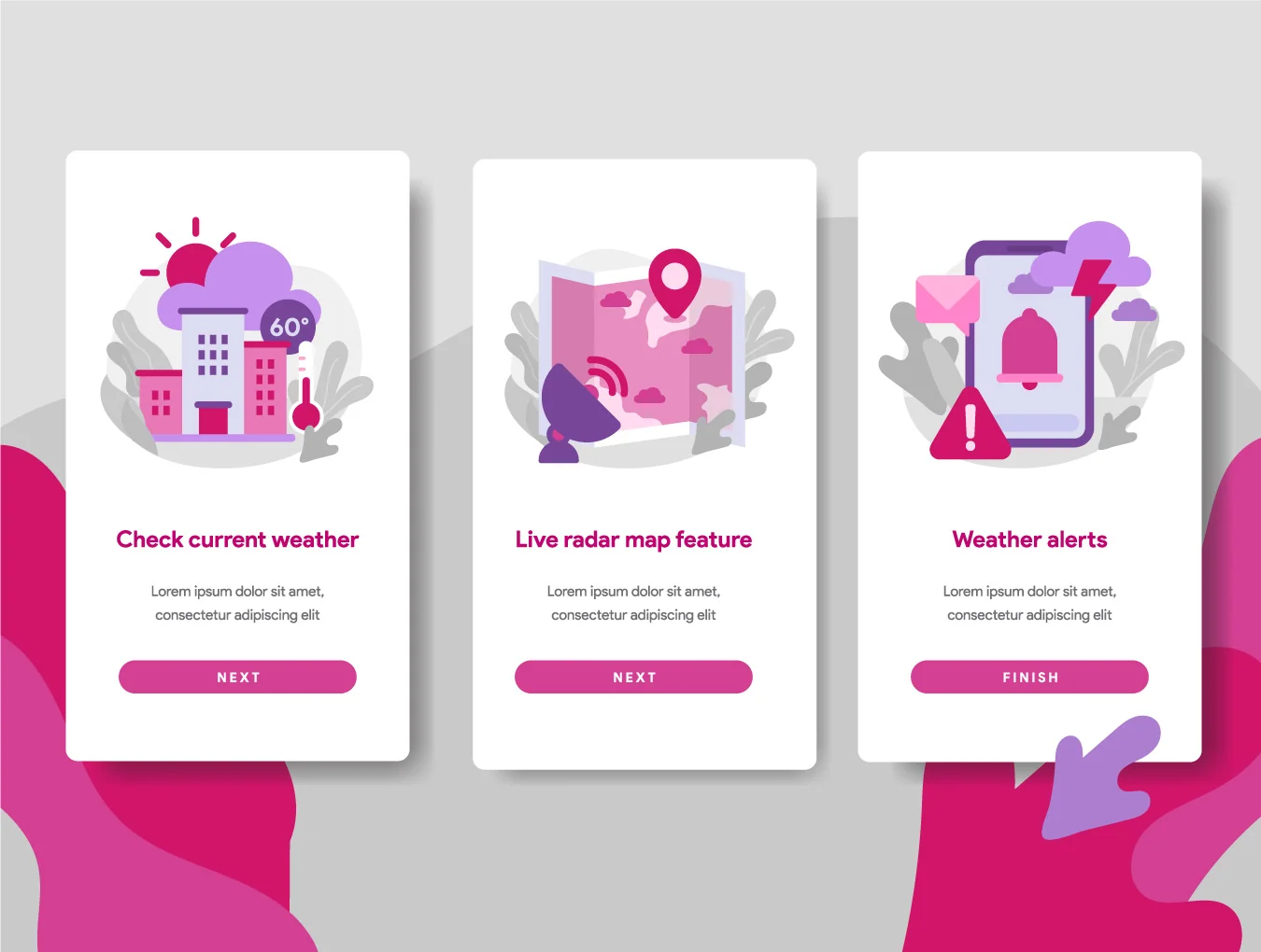 24 Onboarding Illustrations