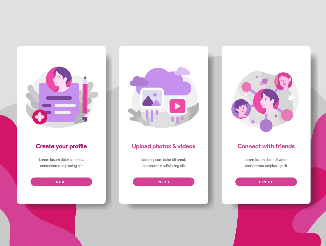 24 Onboarding Illustrations 4