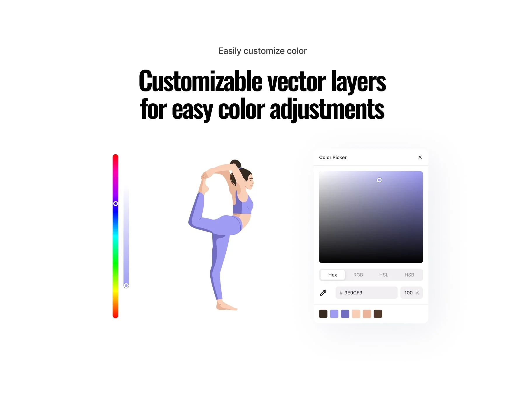 24 Yoga illustrations by Emote 4