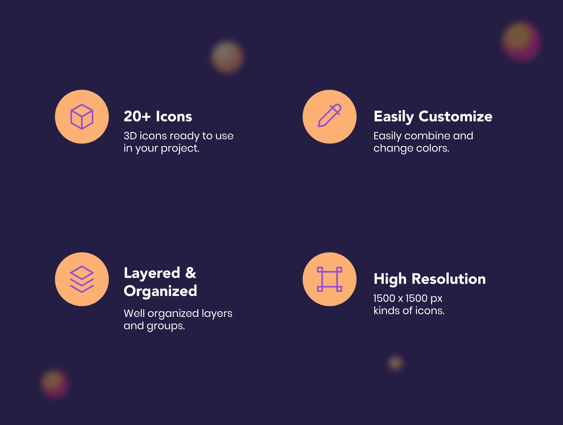 25 3D Finance & Business Icons 7