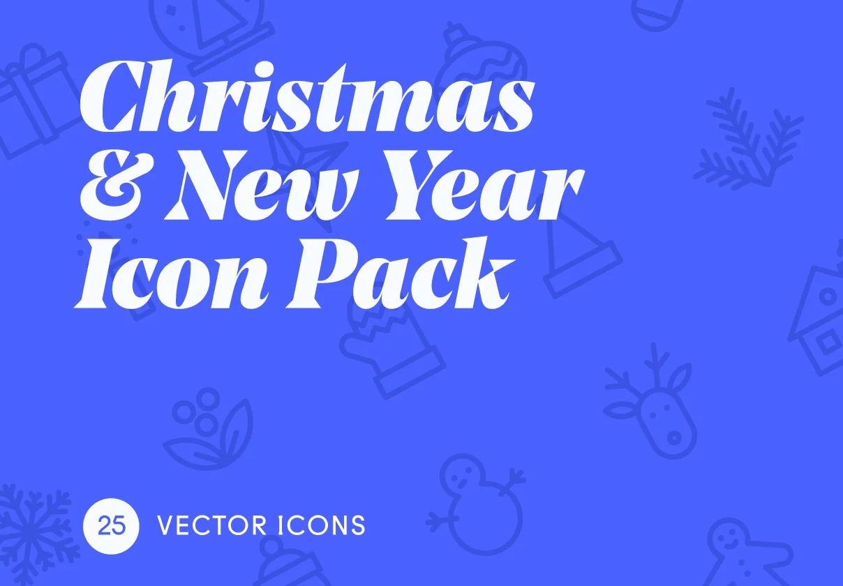 Christmas and New Year Pack