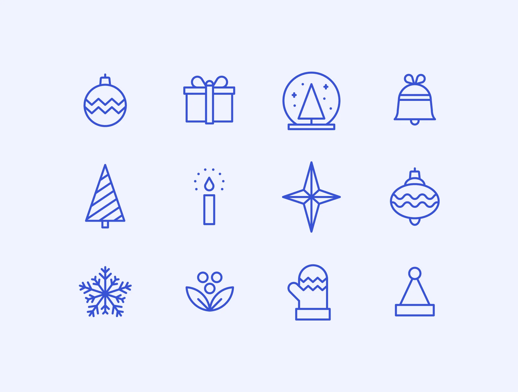 Christmas and New Year Pack 2
