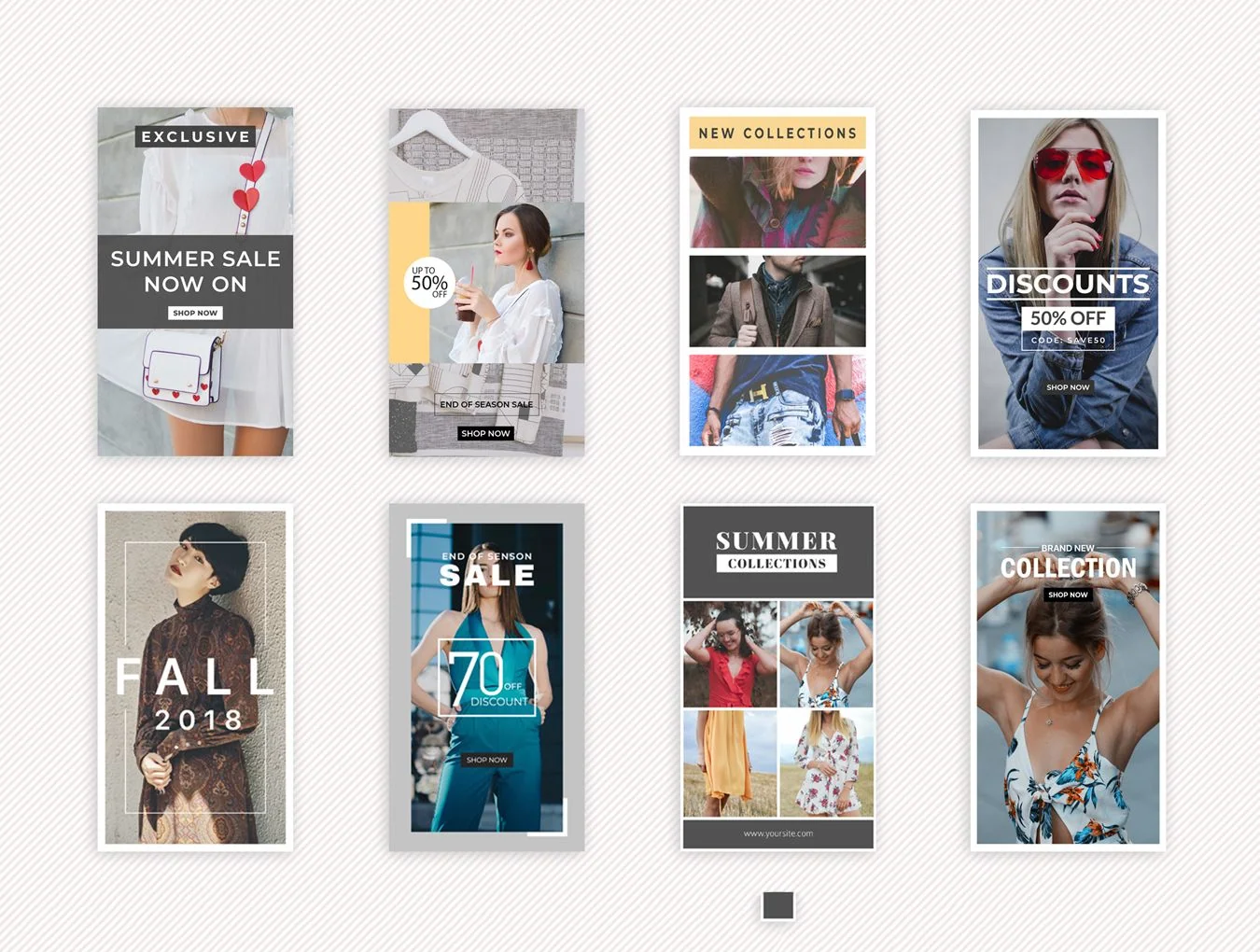 25 Instagram Stories Templates 3
