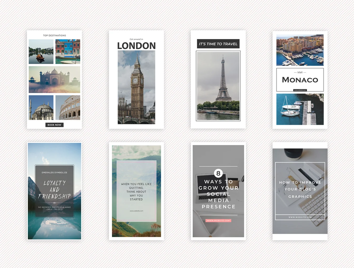 25 Instagram Stories Templates 4
