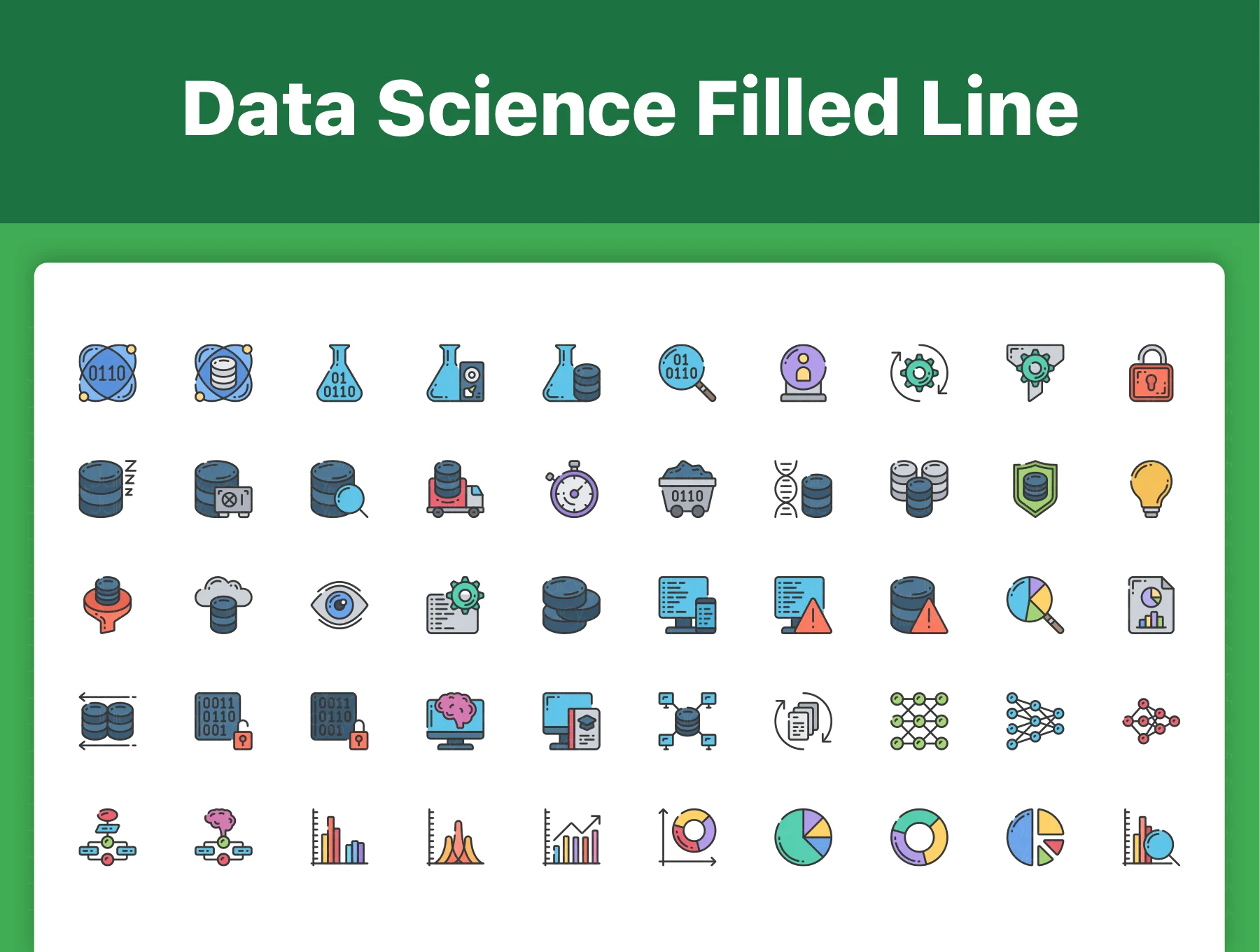 250 Data Science Icons 3