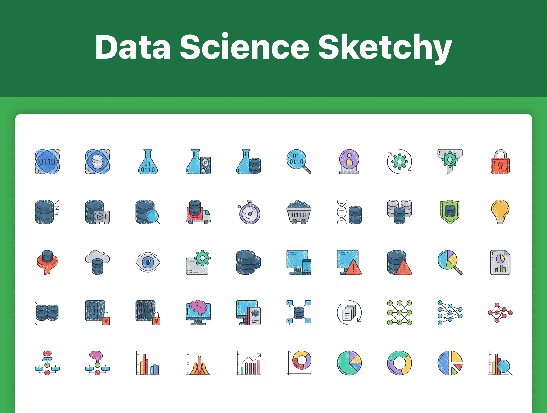 250 Data Science Icons 4