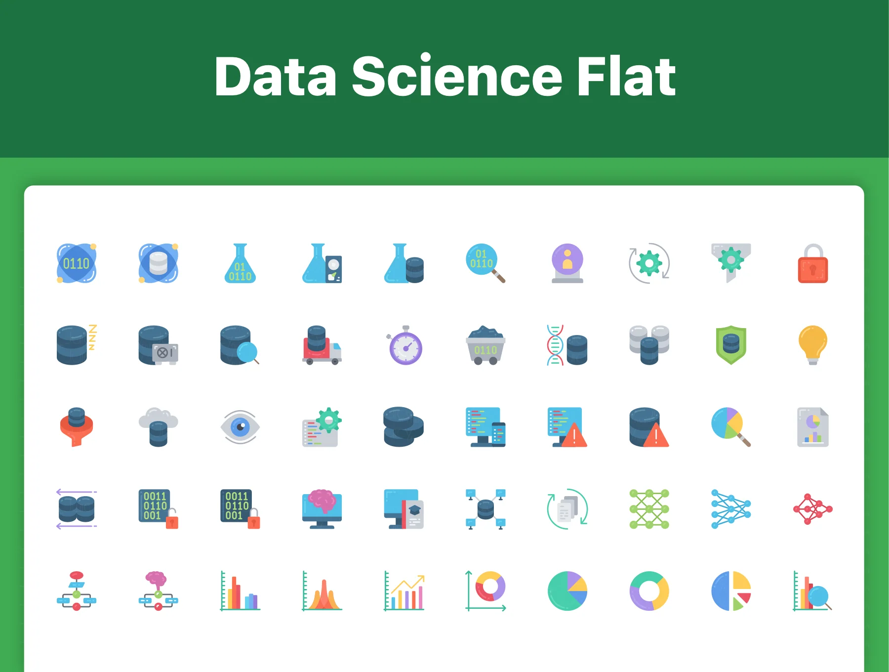 250 Data Science Icons 6