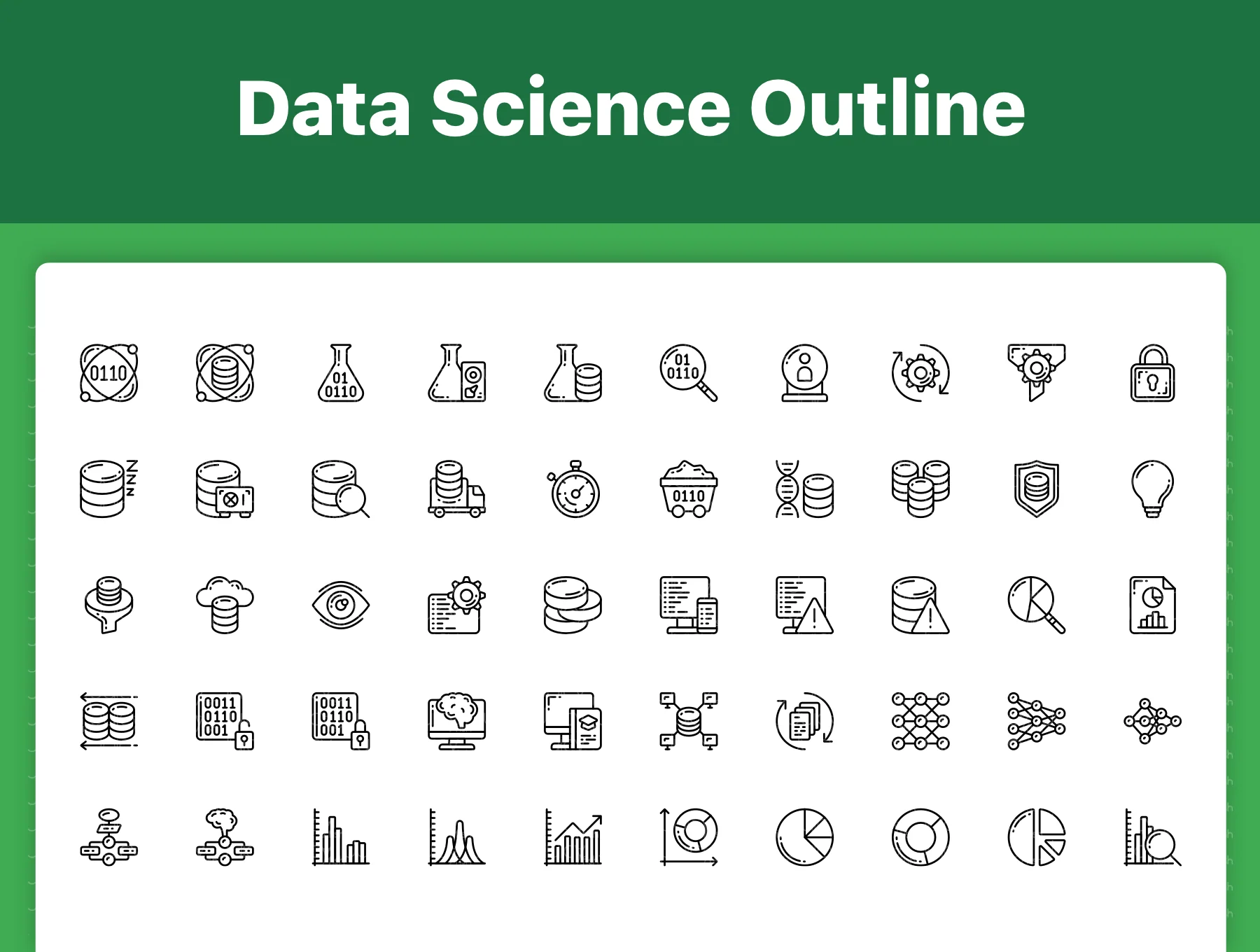 250 Data Science Icons 7