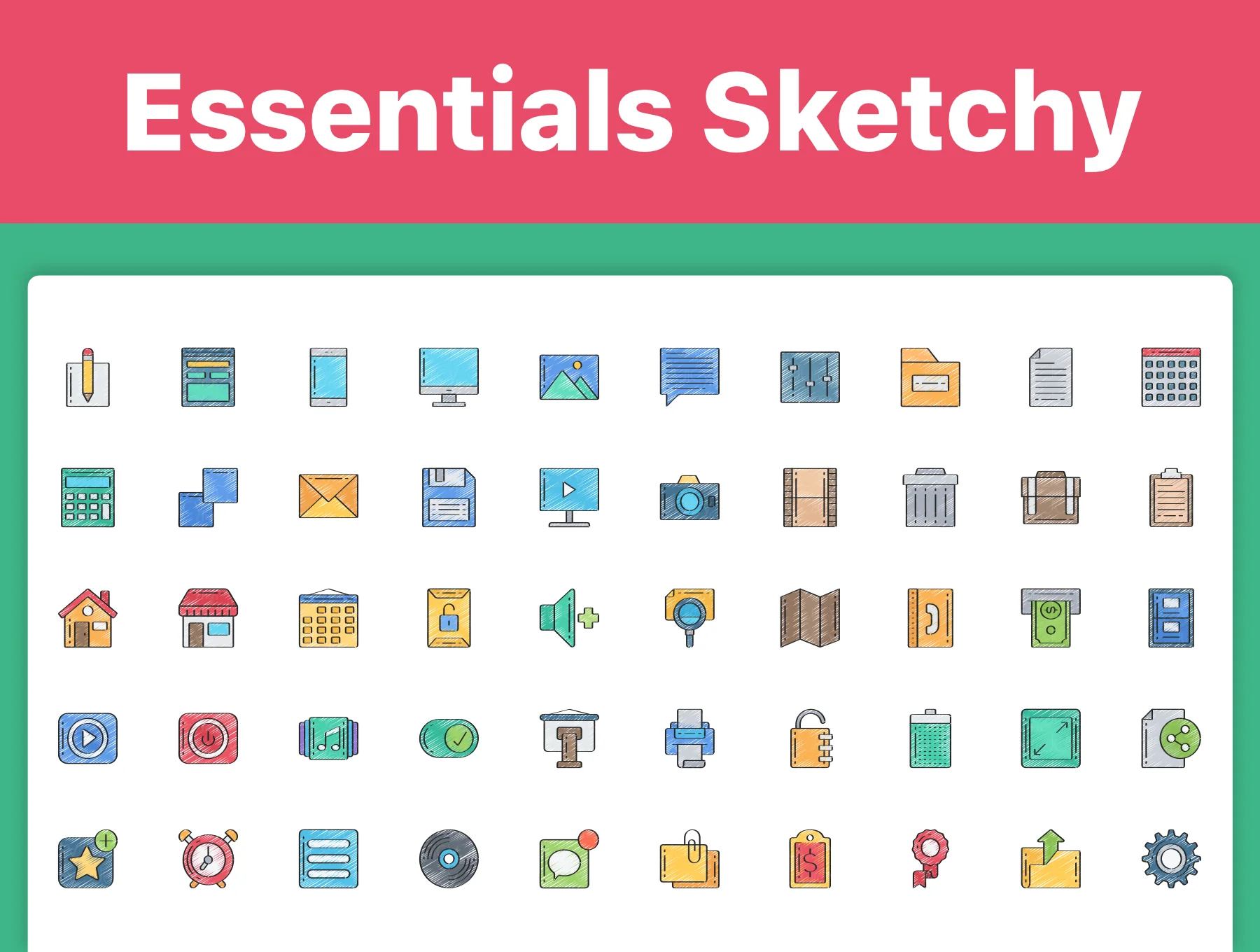 250 Essentials Icons! 2