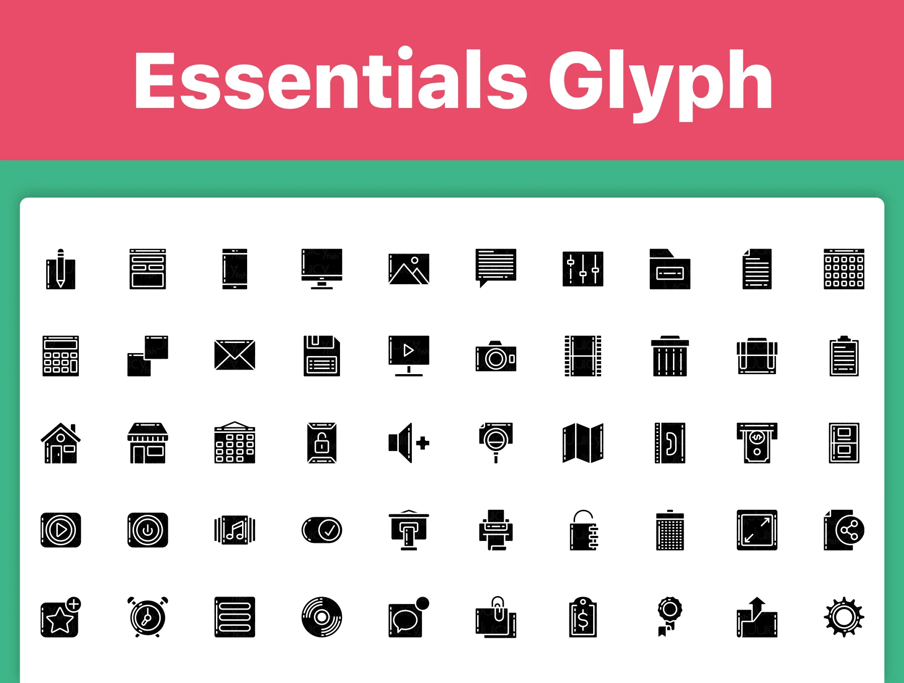 250 Essentials Icons! 3