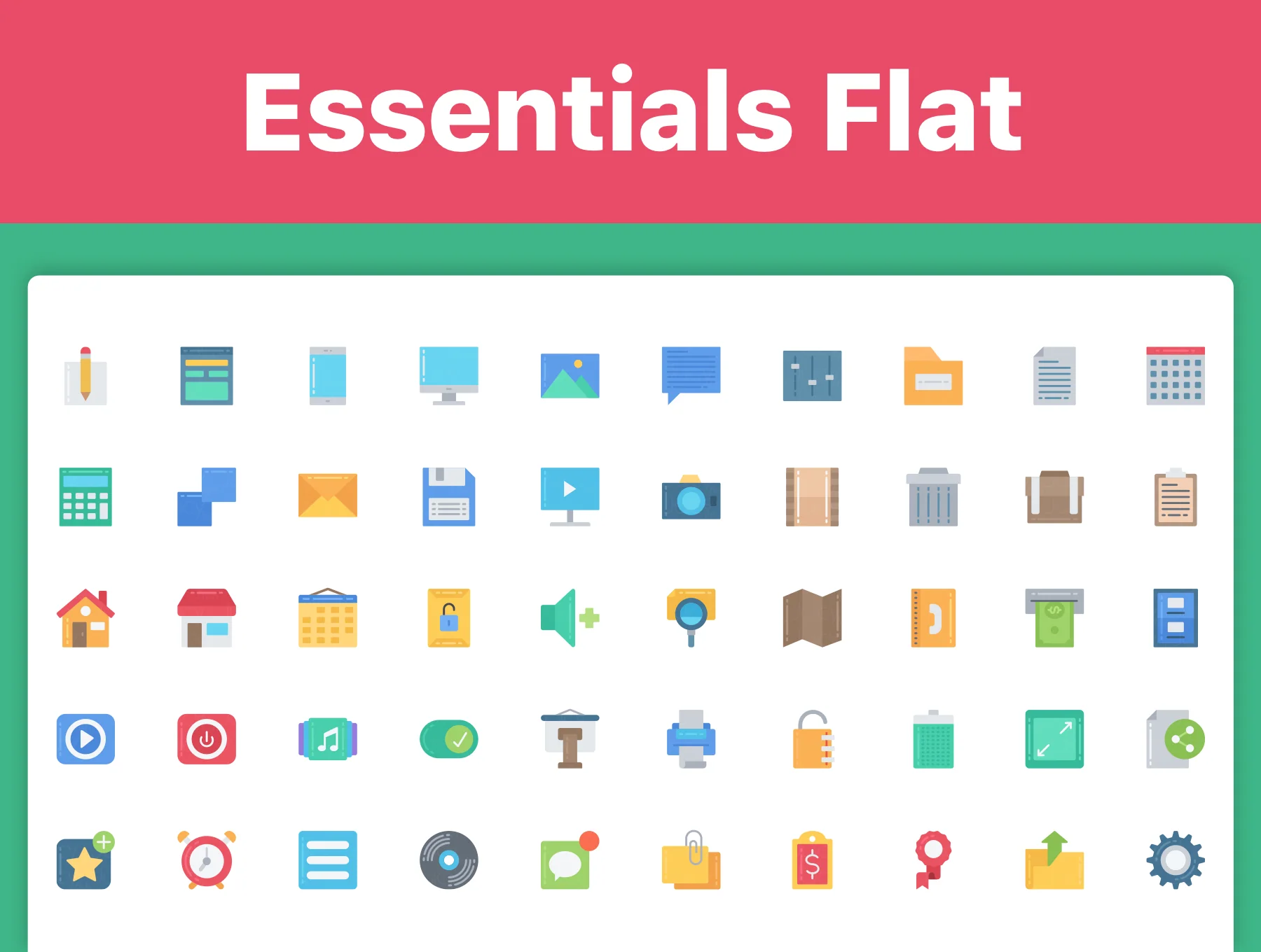 250 Essentials Icons! 4
