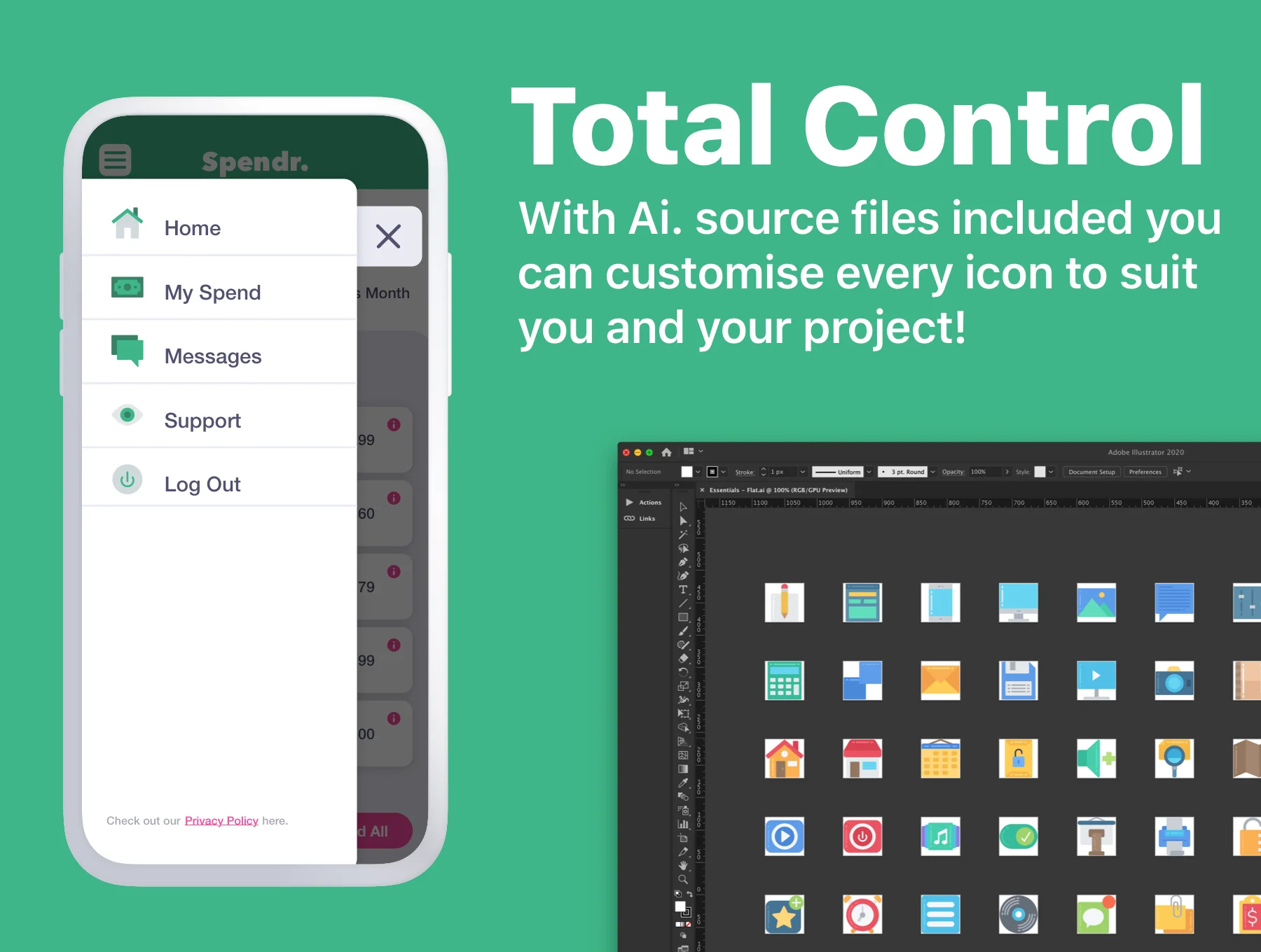 250 Essentials Icons! 6