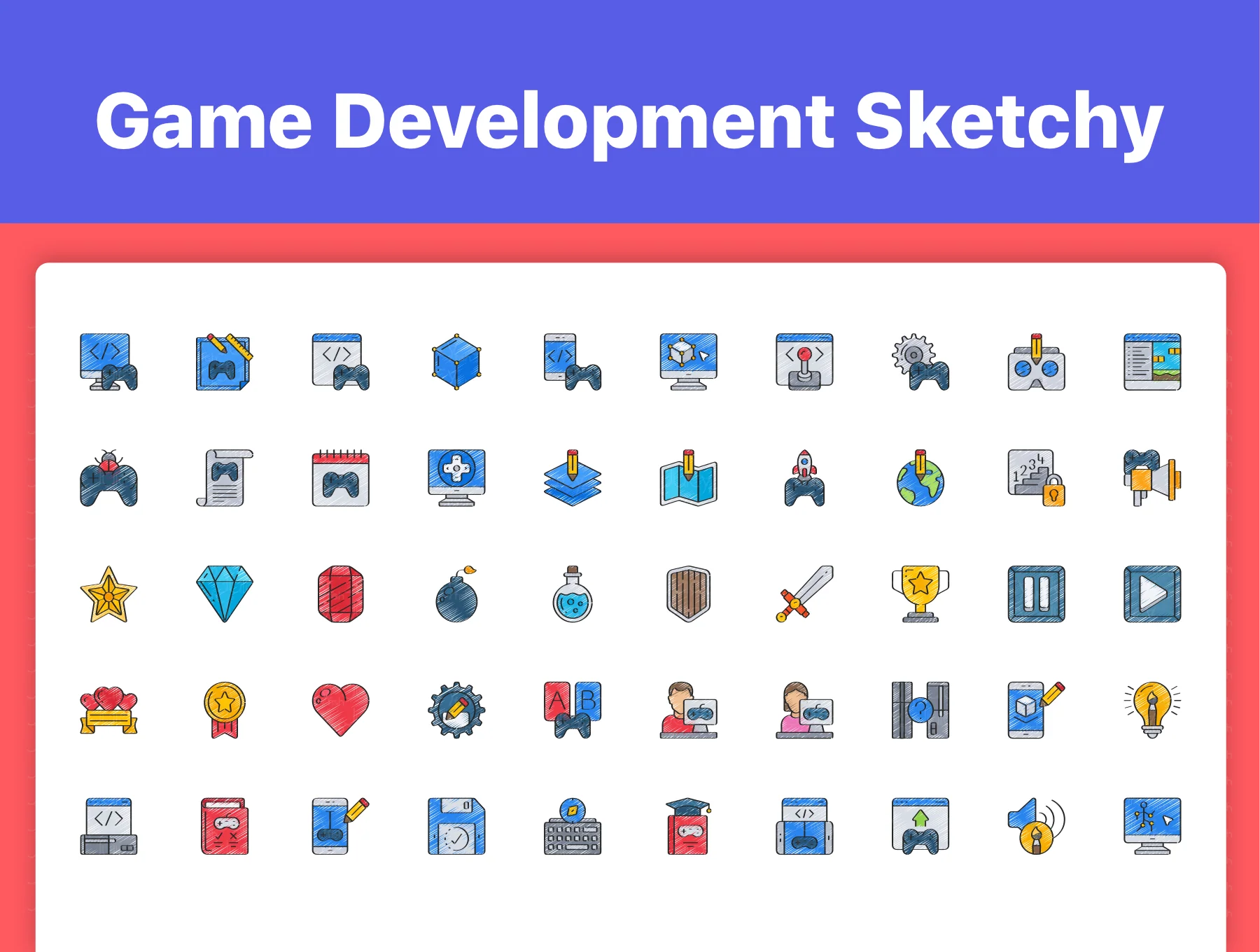 250 Game Development Icons 4
