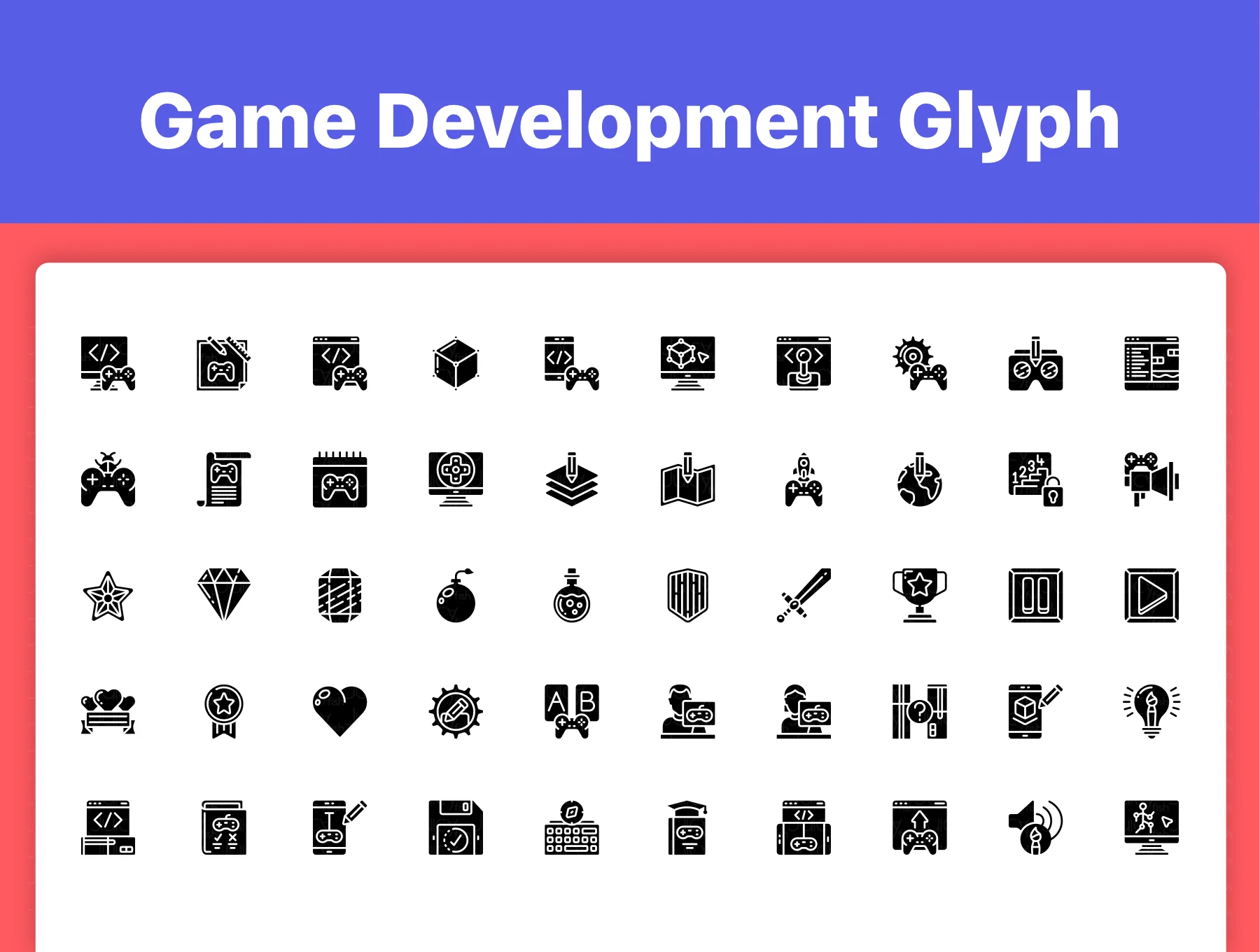 250 Game Development Icons 5