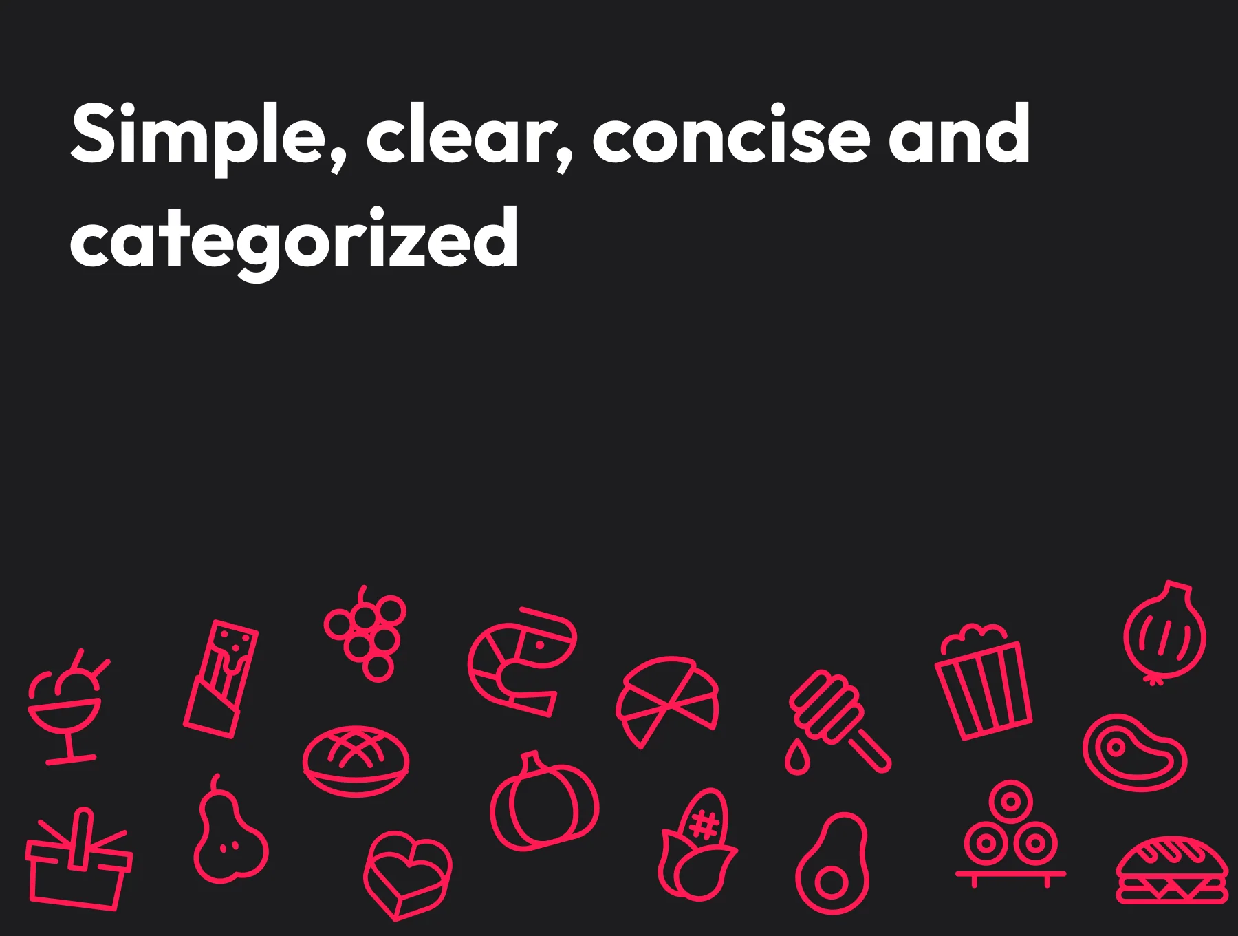 275 Food Icons | Kitchen icons 4