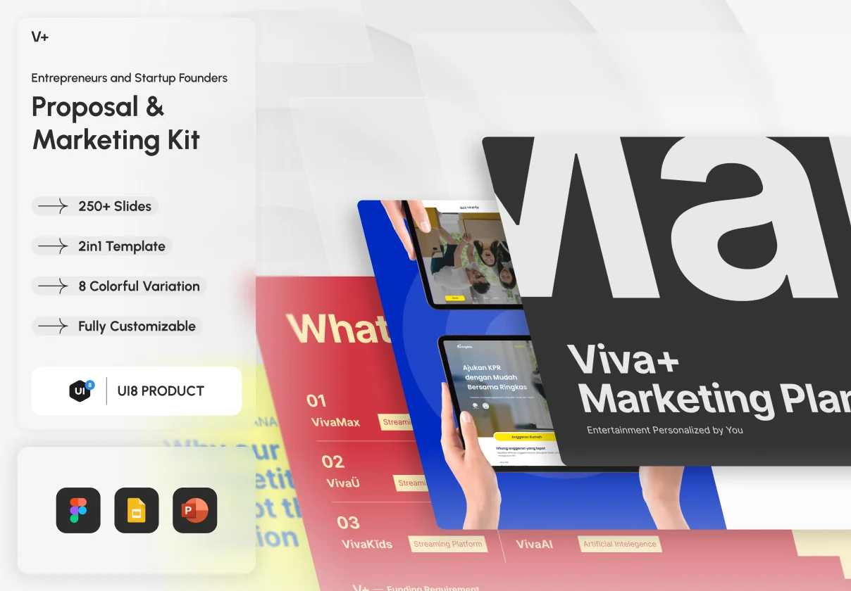 2in1 Essential Proposal & Marketing Kit