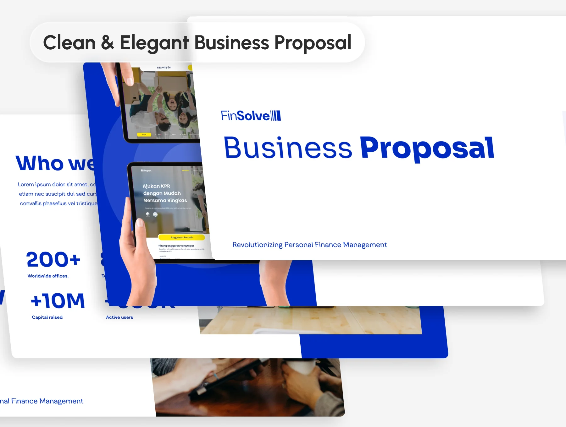 2in1 Essential Proposal & Marketing Kit 6