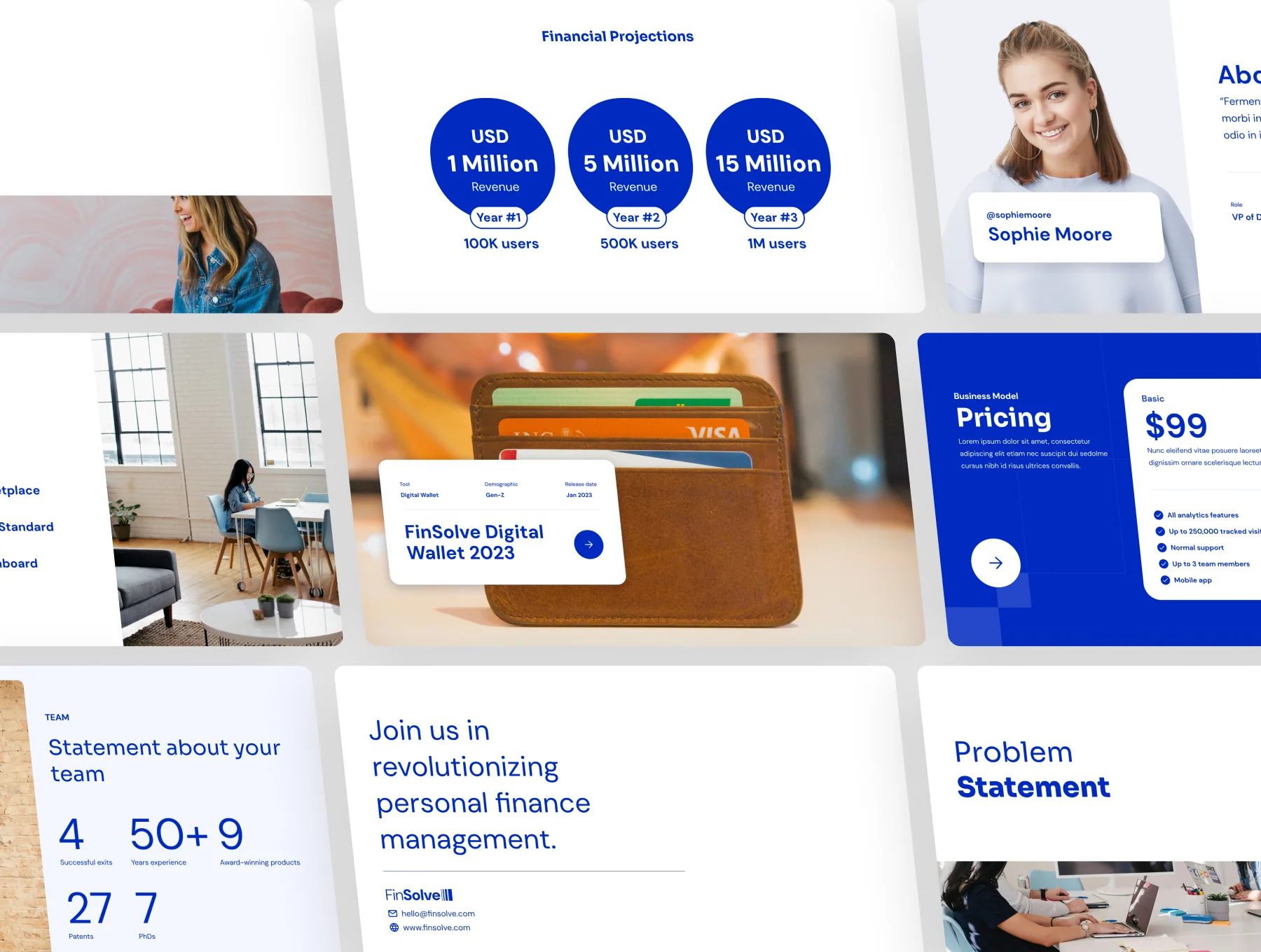 2in1 Essential Proposal & Marketing Kit 7