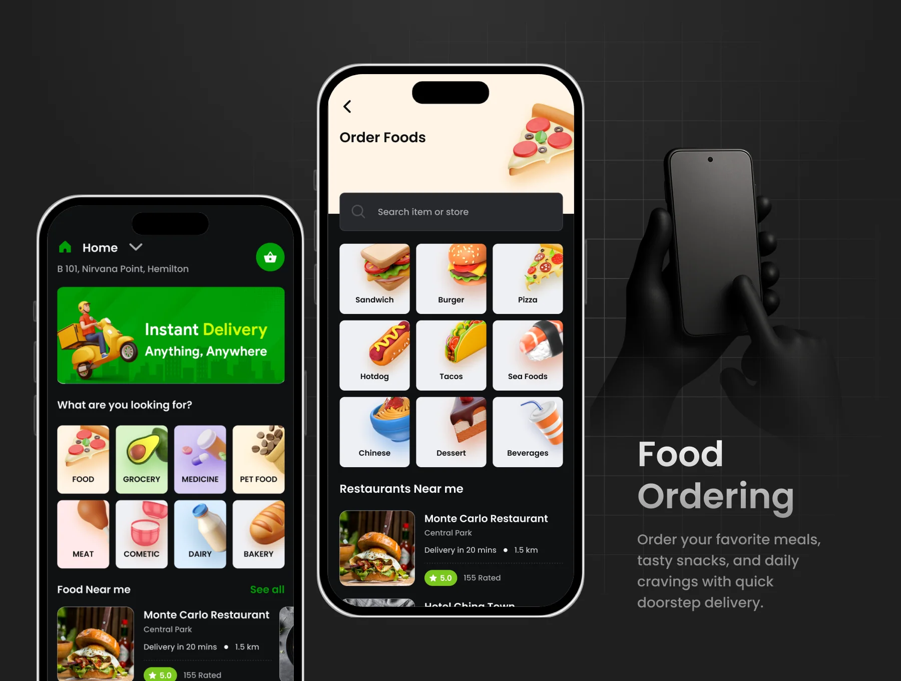 3 Apps | All in one Ordering App | DeliQuick 2