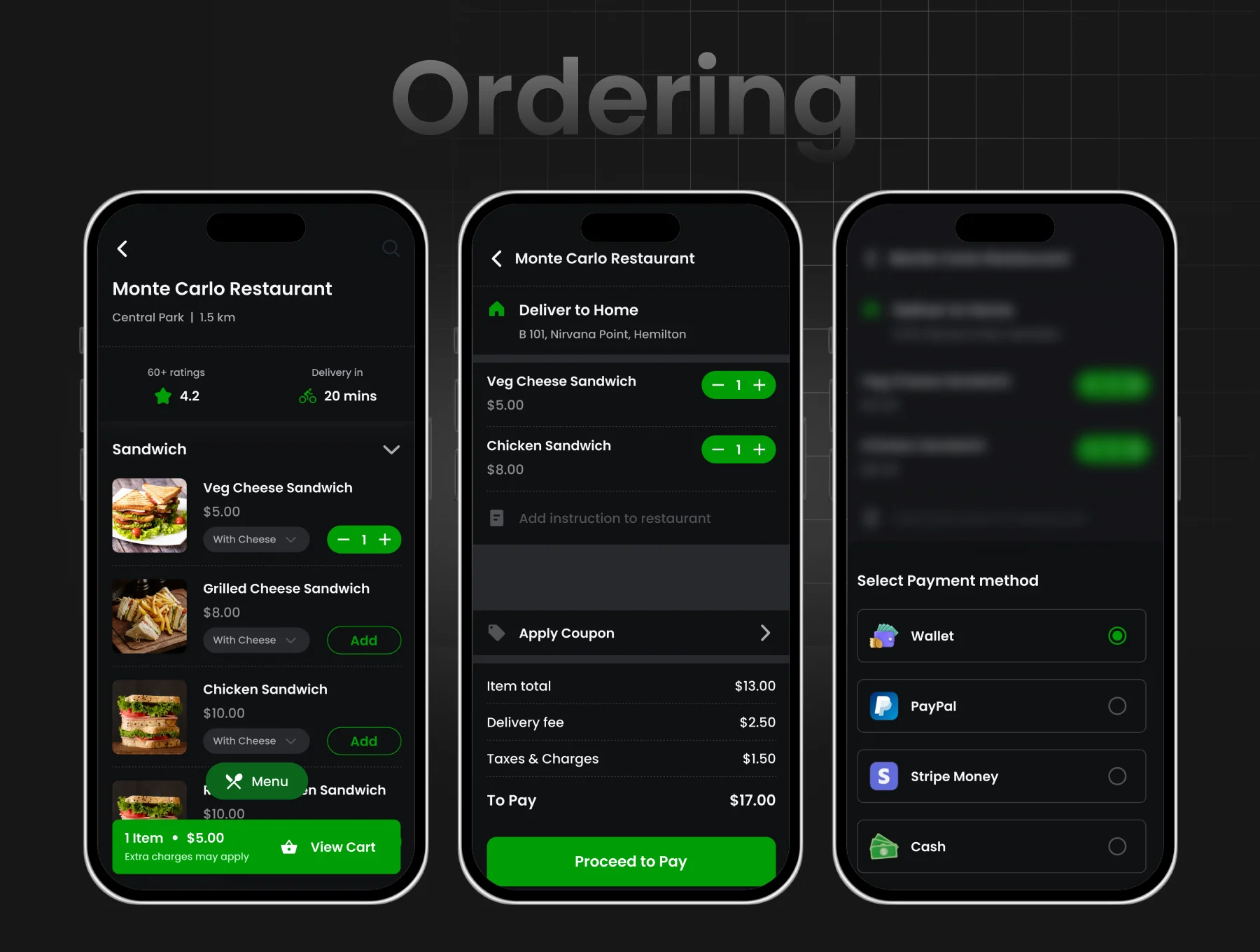 3 Apps | All in one Ordering App | DeliQuick 4