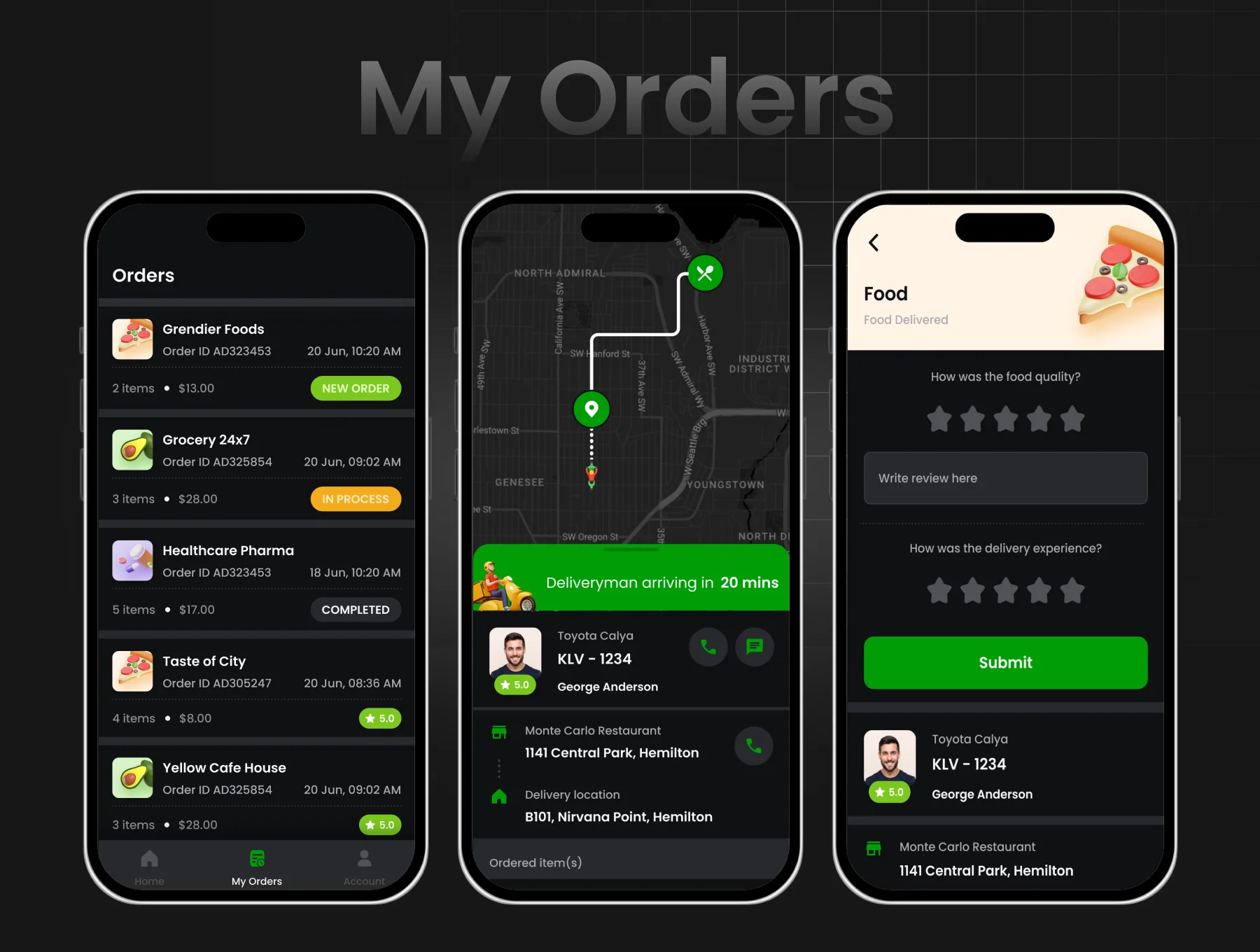 3 Apps | All in one Ordering App | DeliQuick 5