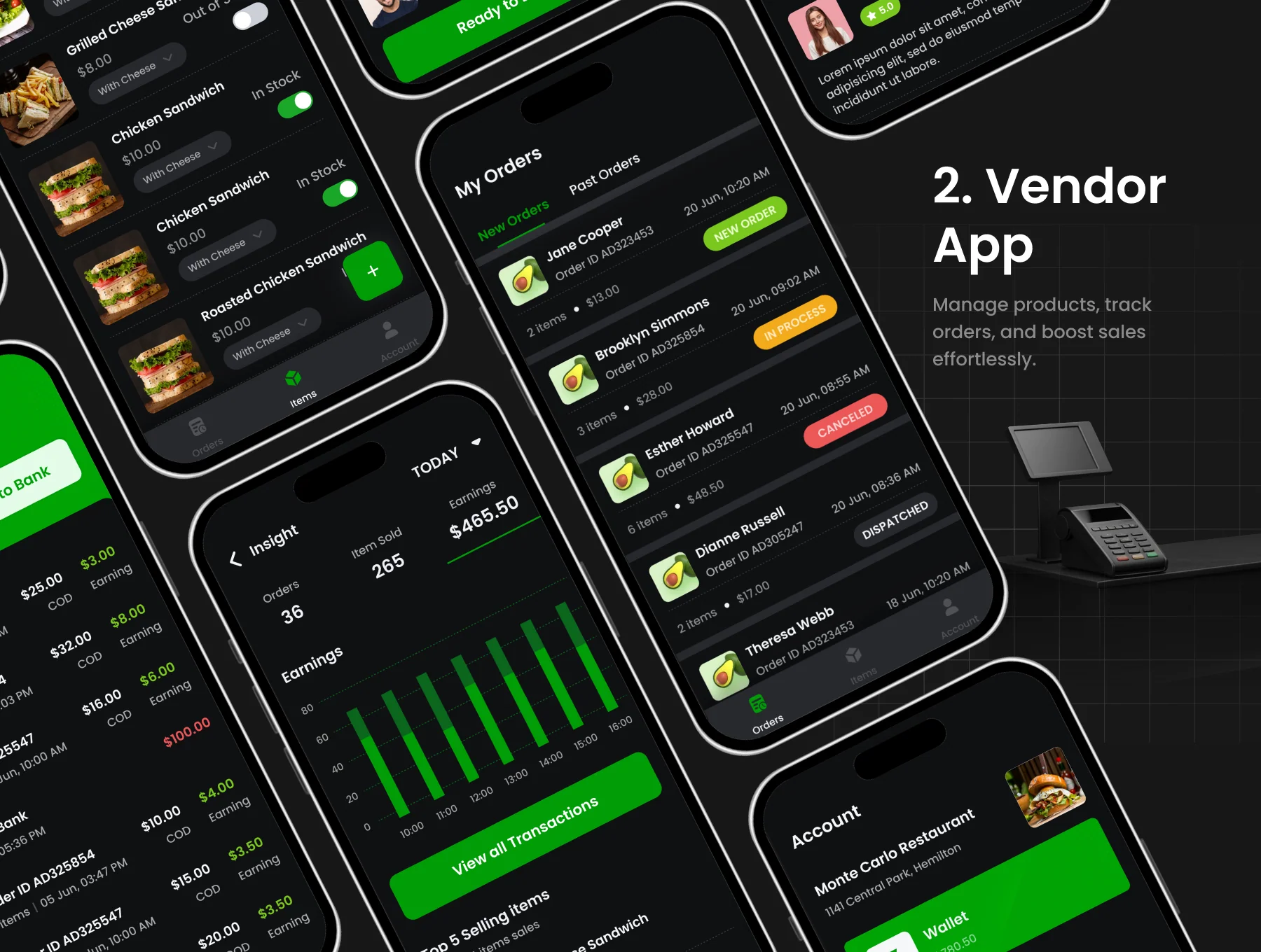 3 Apps | All in one Ordering App | DeliQuick 7