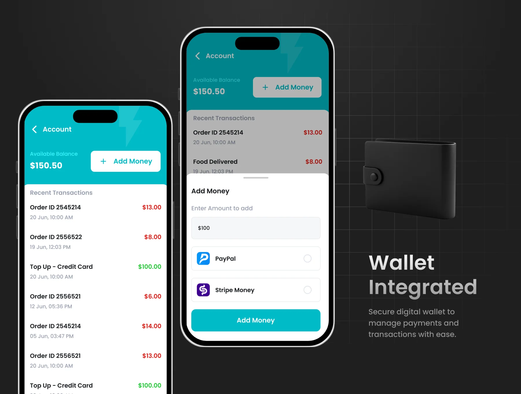 3 Apps | Medicine Delivery App | DeliMed | Figma 6